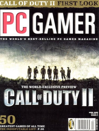 More information about "PC Gamer Issue 135 (April 2005)"