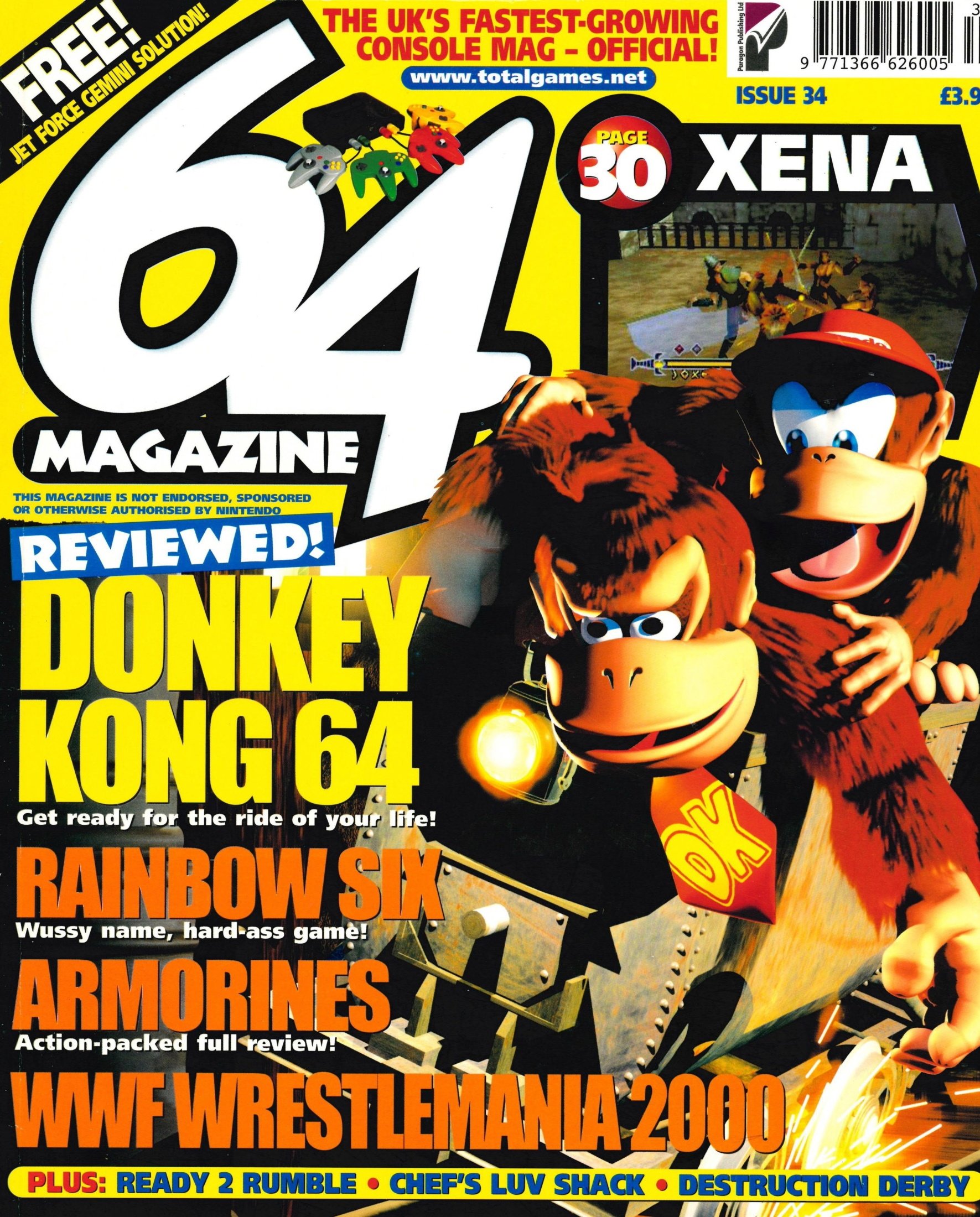 64 Magazine Issue 034 (March 2000)