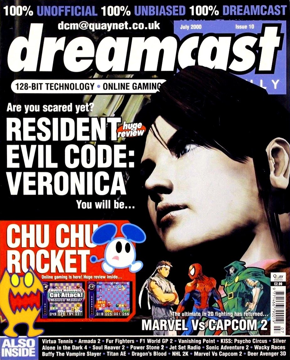 Dreamcast Monthly Issue 10 (July 2000)