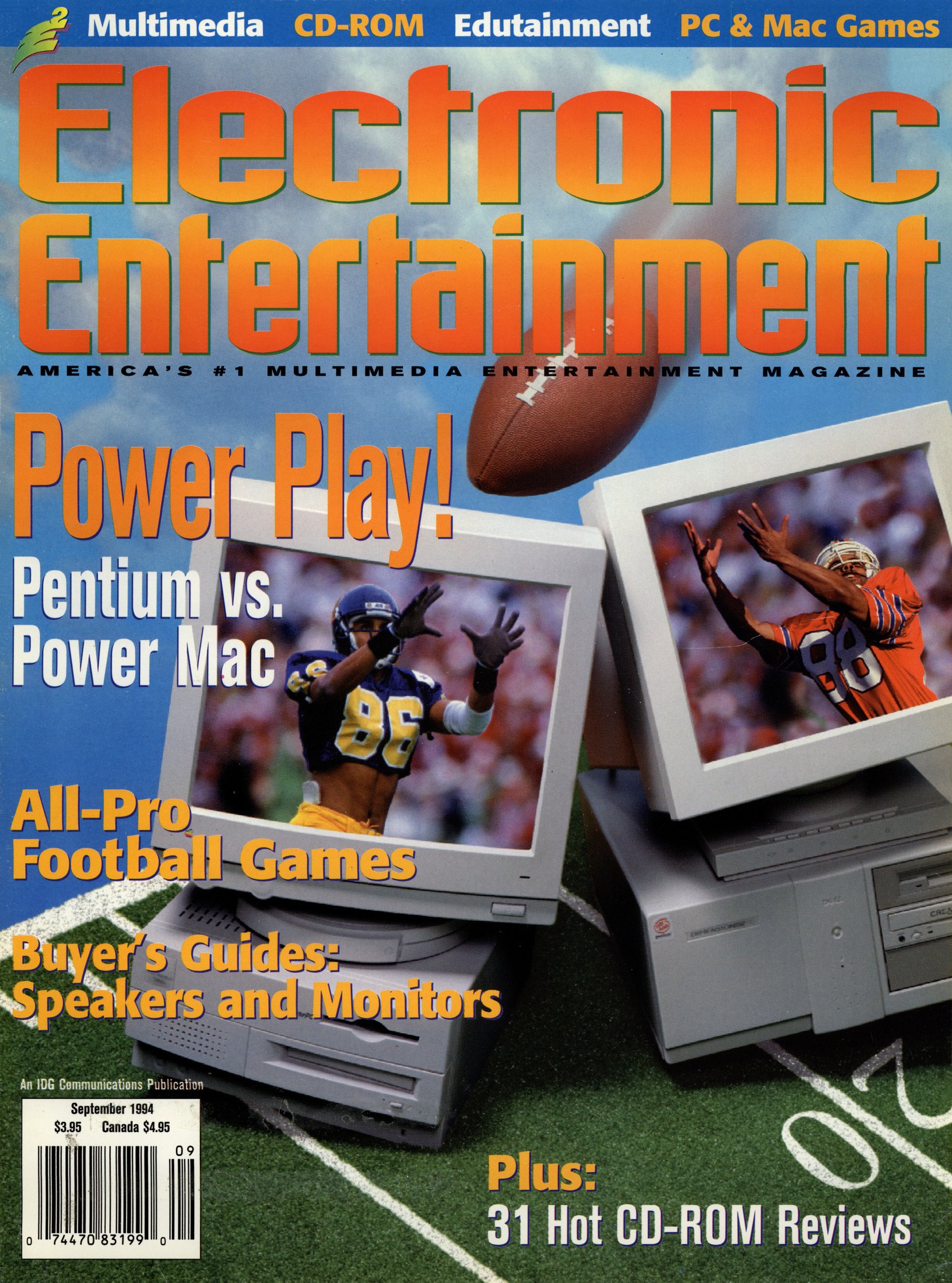 Electronic Entertainment Issue 09 (September 1994)