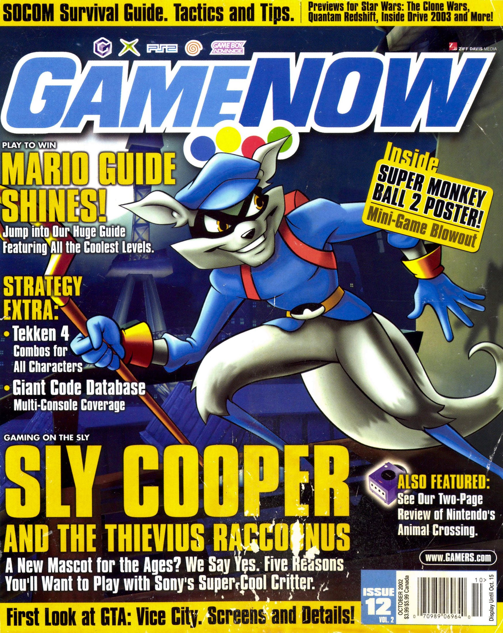 GameNow Issue 12 (October 2002)