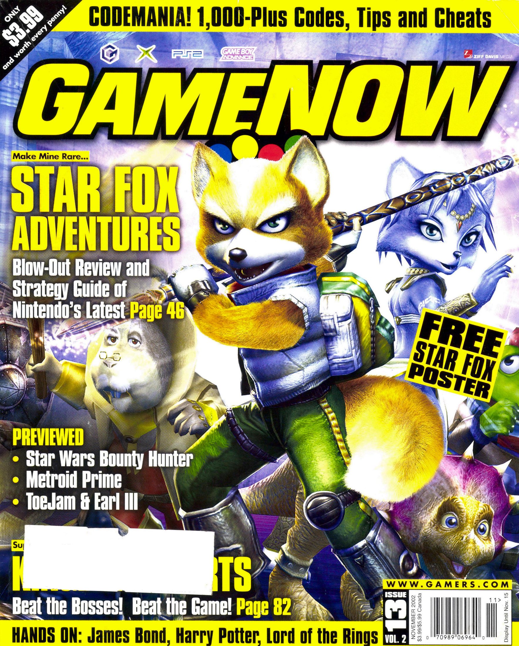 GameNow Issue 13 (November 2002)