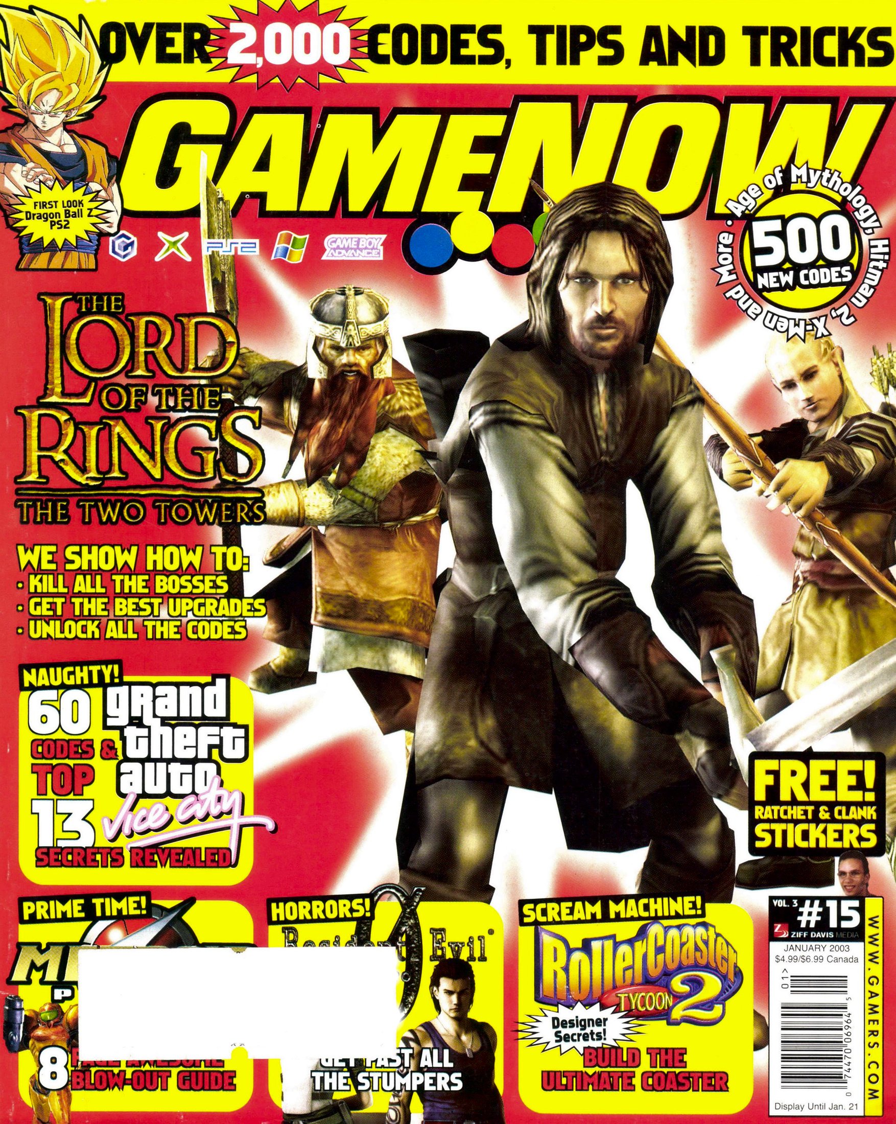 GameNow Issue 15 (January 2003)