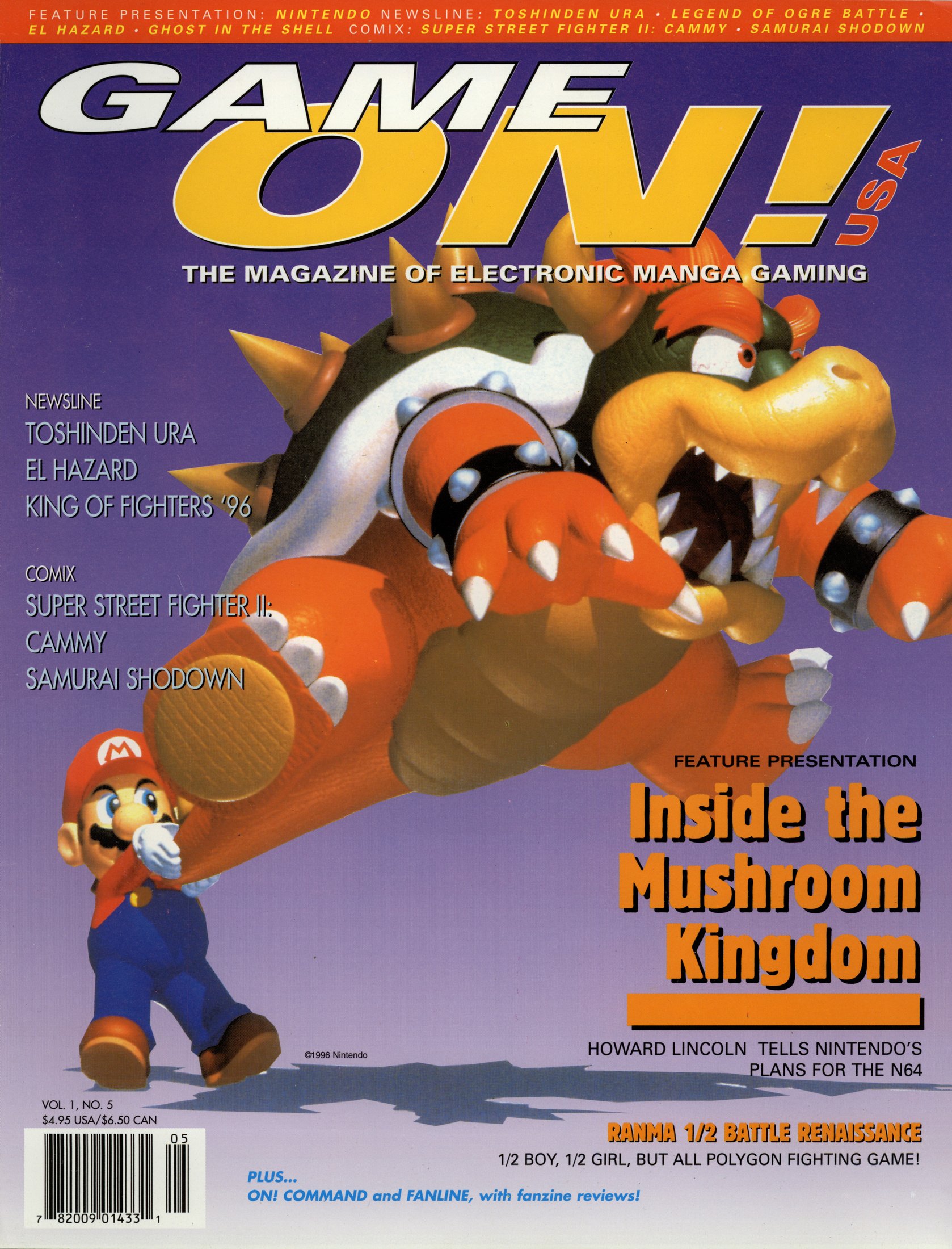 Game On! Issue 5 (September 1996)