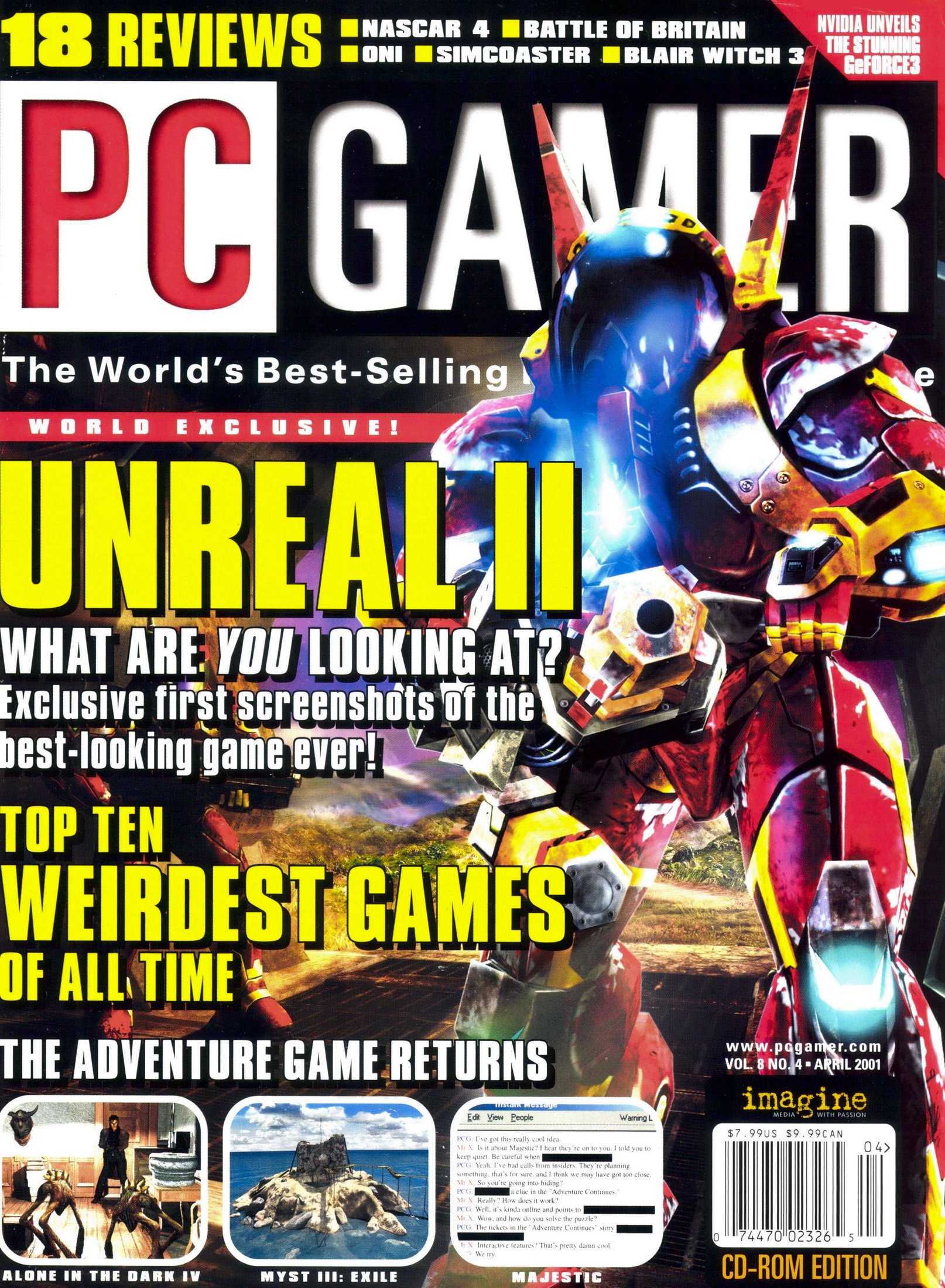 PC Gamer Issue 083 (April 2001)