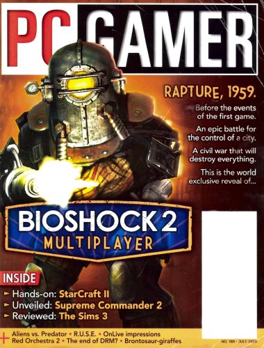 More information about "PC Gamer Issue 189 (July 2009)"