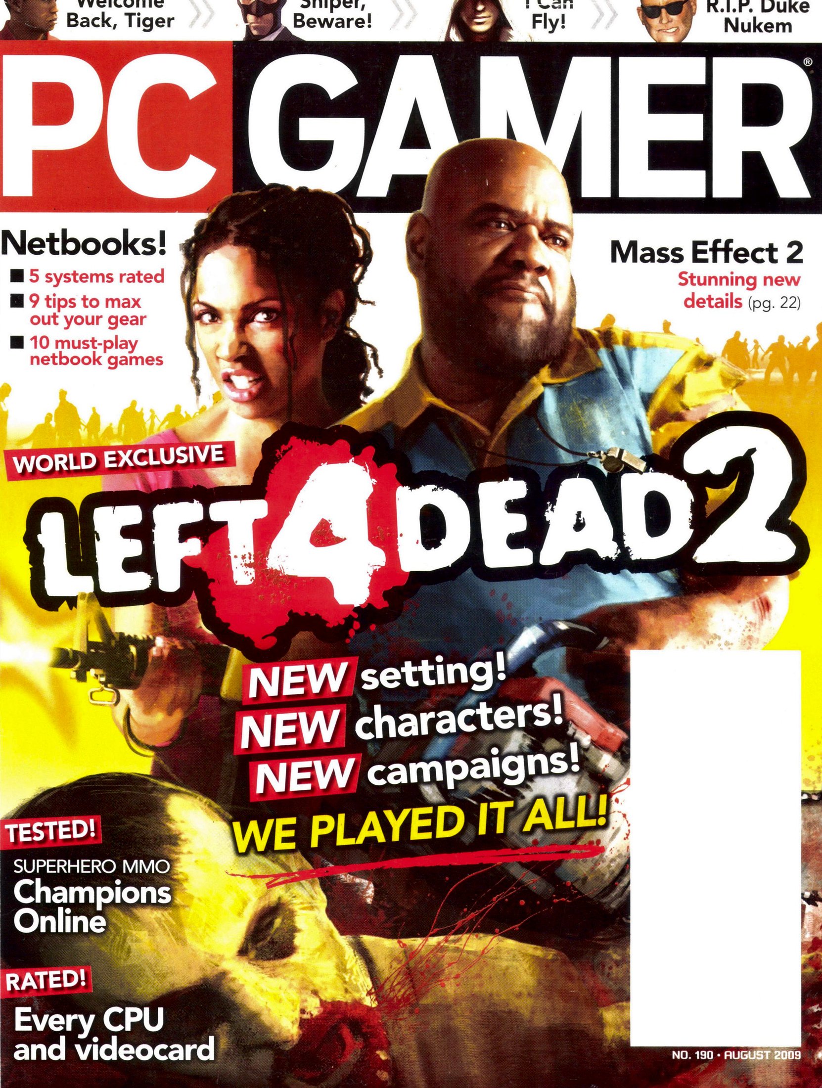 PC Gamer Issue 190 (August 2009)