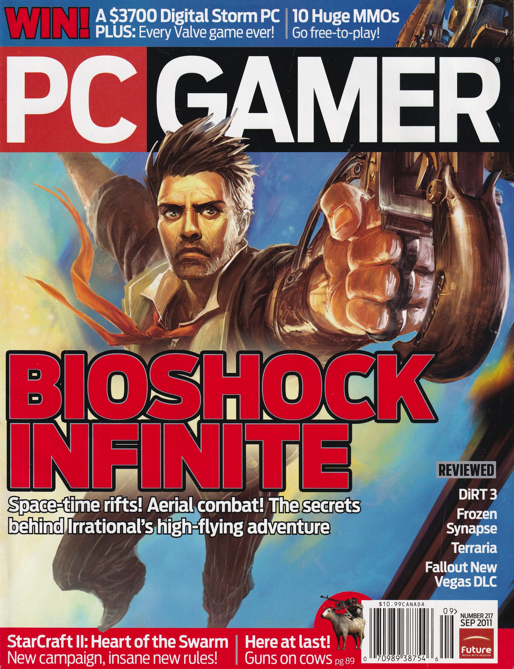 PC Gamer Issue 217 (September 2011)