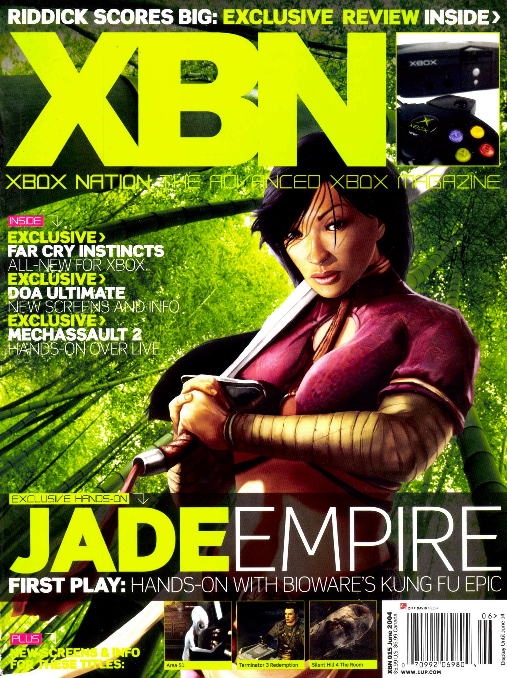 Xbox Nation Issue 15 (June 2004)