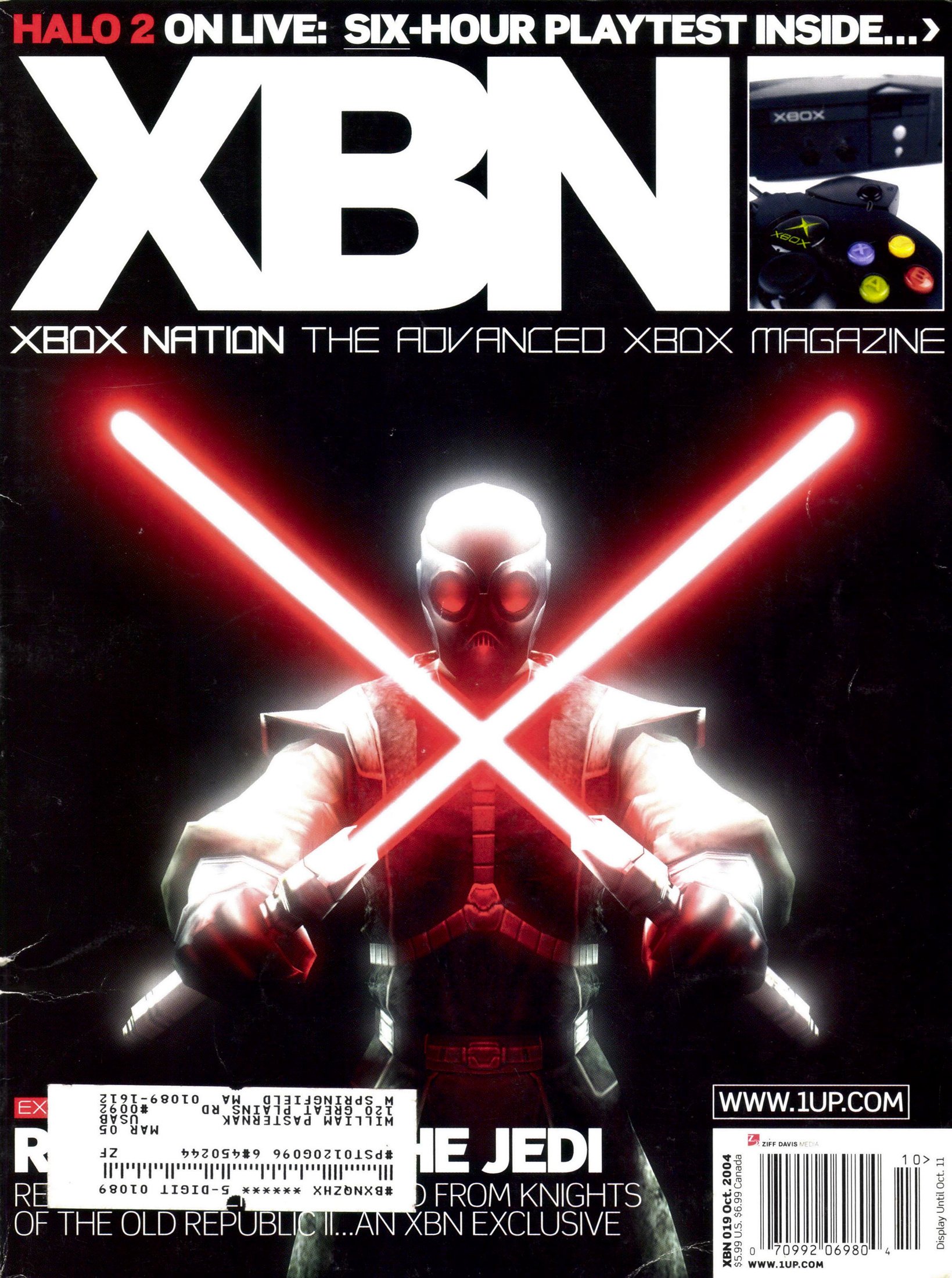 Xbox Nation Issue 19 (October 2004)