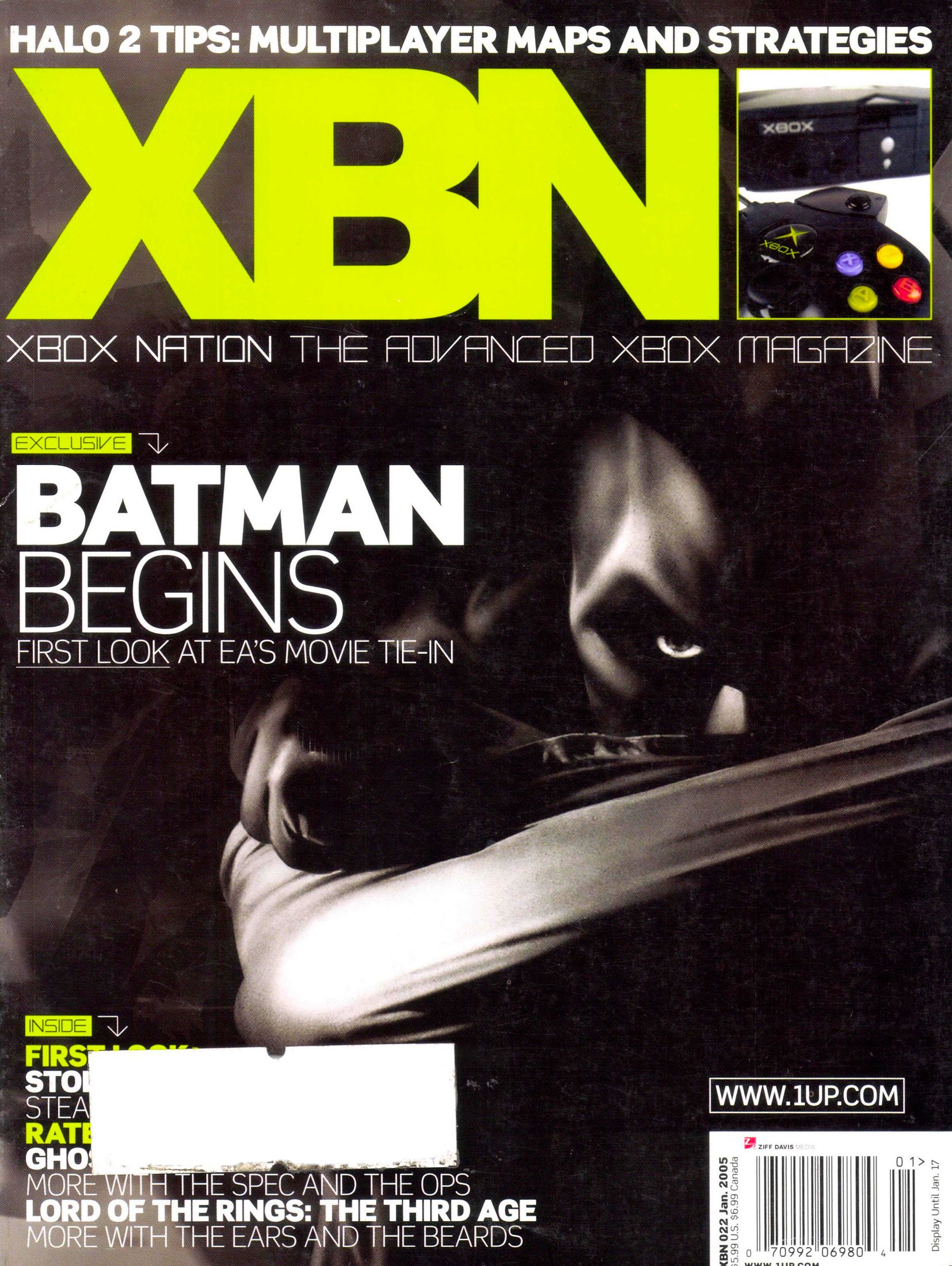 Xbox Nation Issue 22 (January 2005)