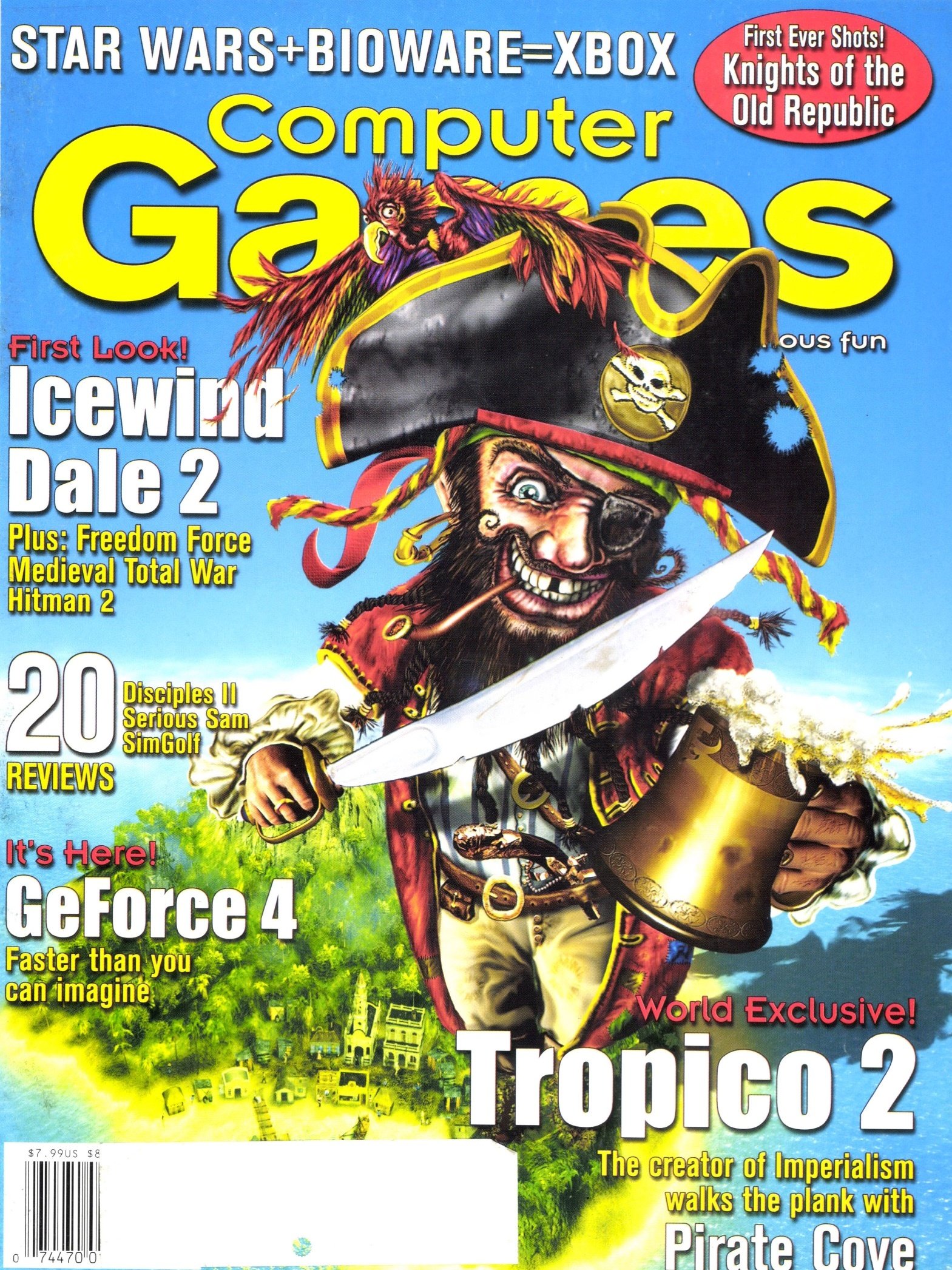 Computer Games Issue 137 (April 2002)