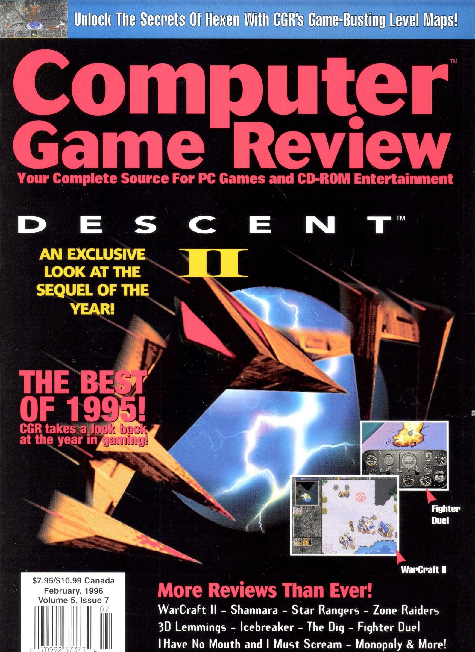 Computer Game Review Issue 055 (February 1996)