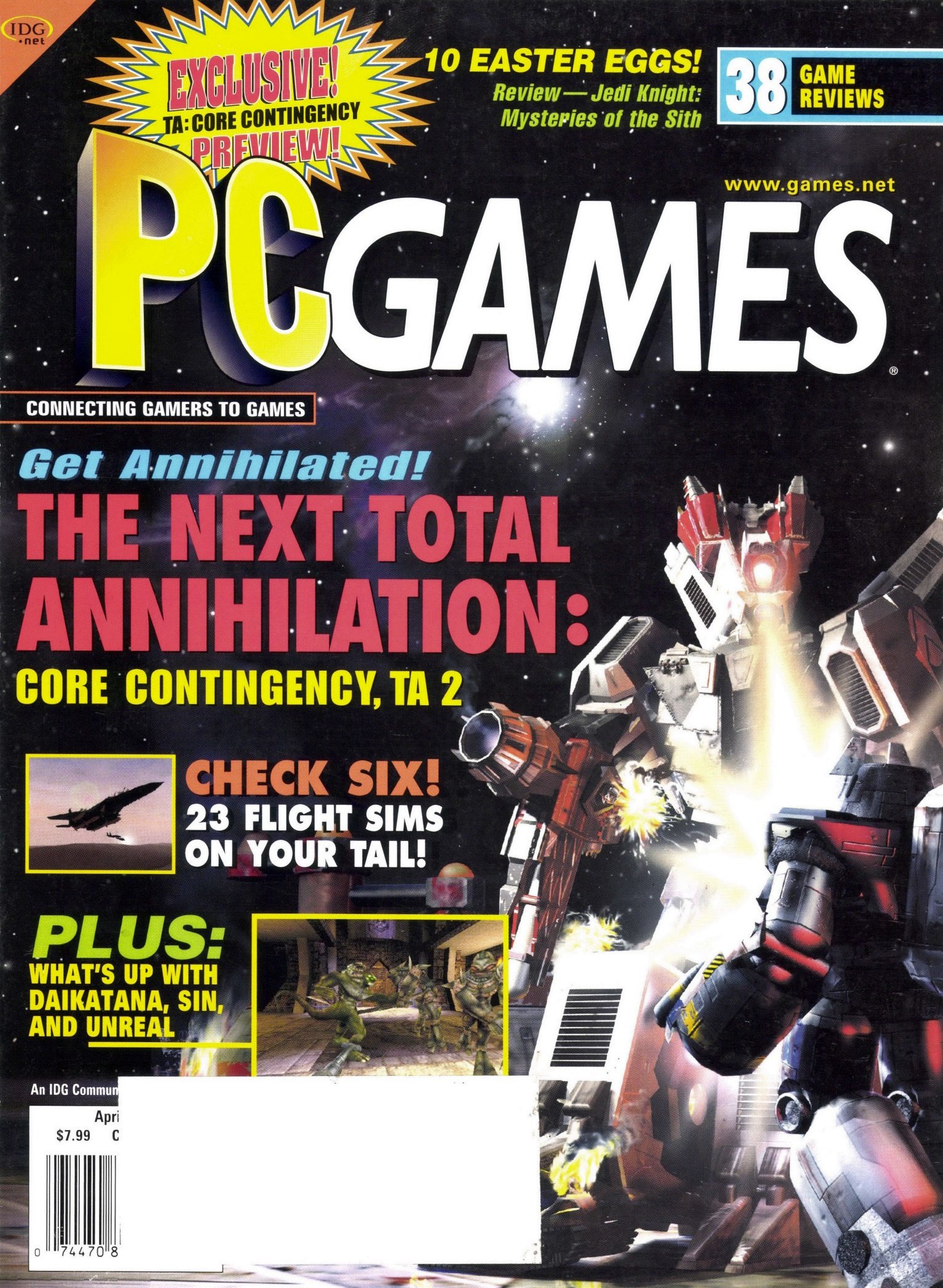 PC Games Vol. 05 No. 04 (April 1998)