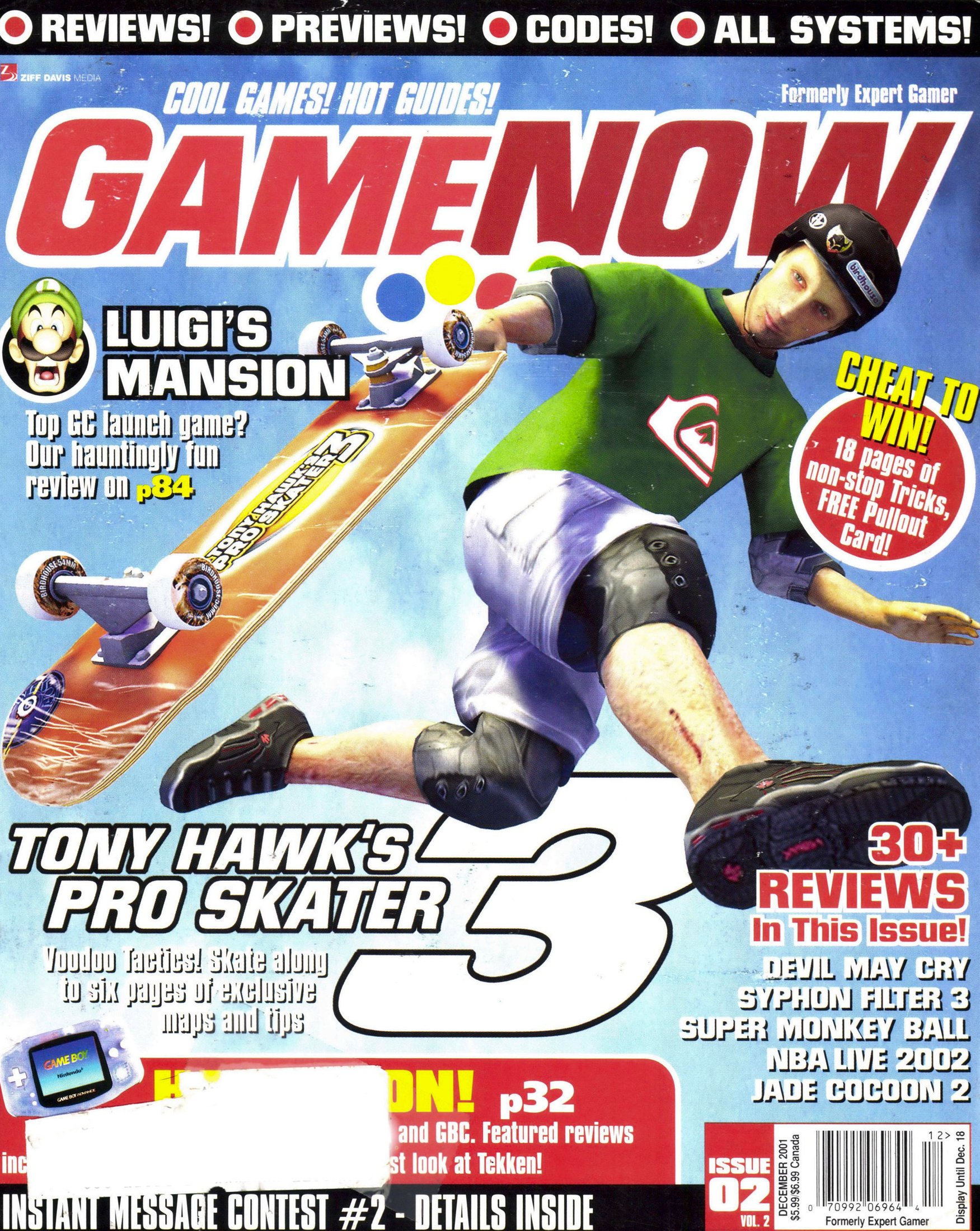 GameNow Issue 02 (December 2001)