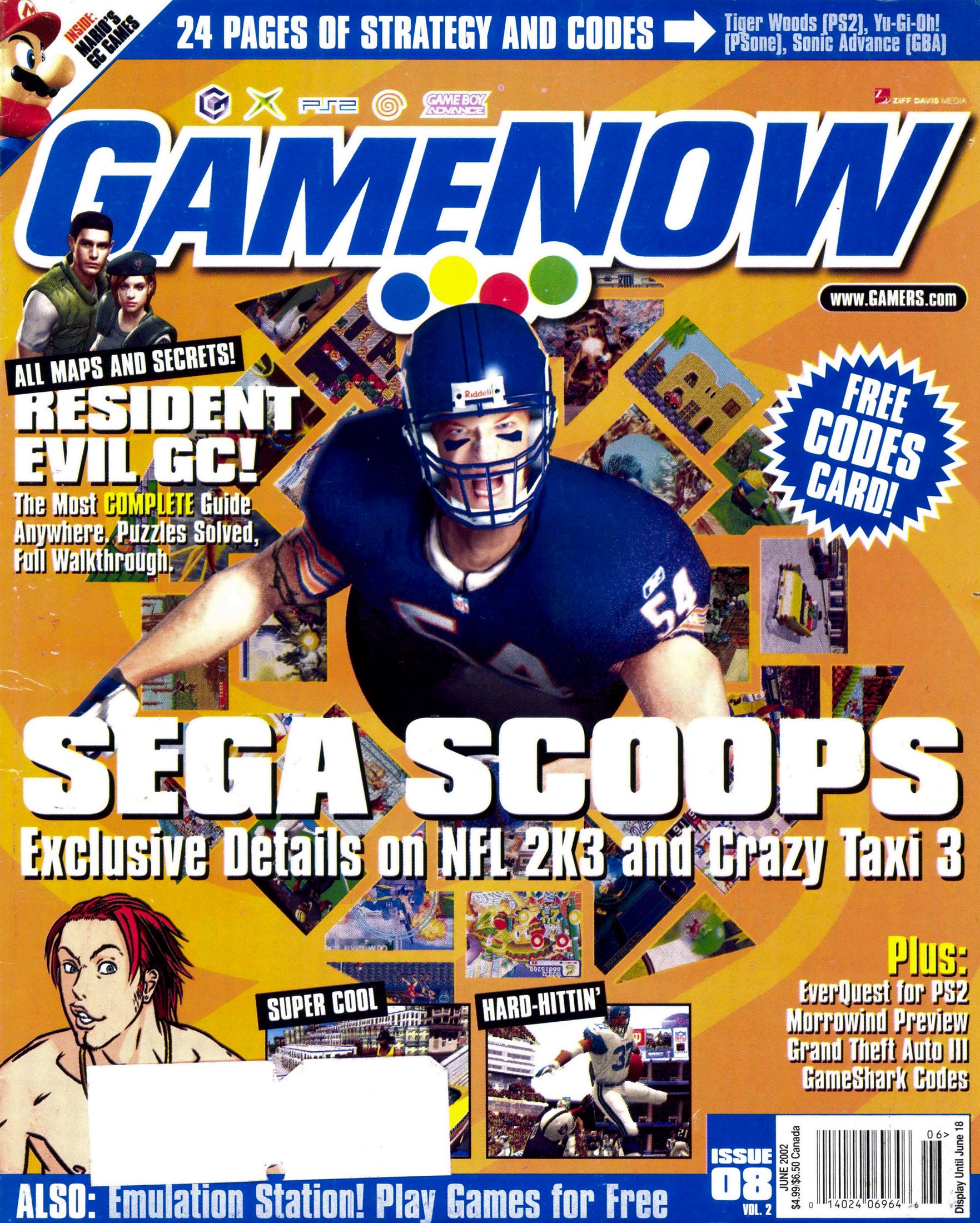 GameNow Issue 08 (June 2002)