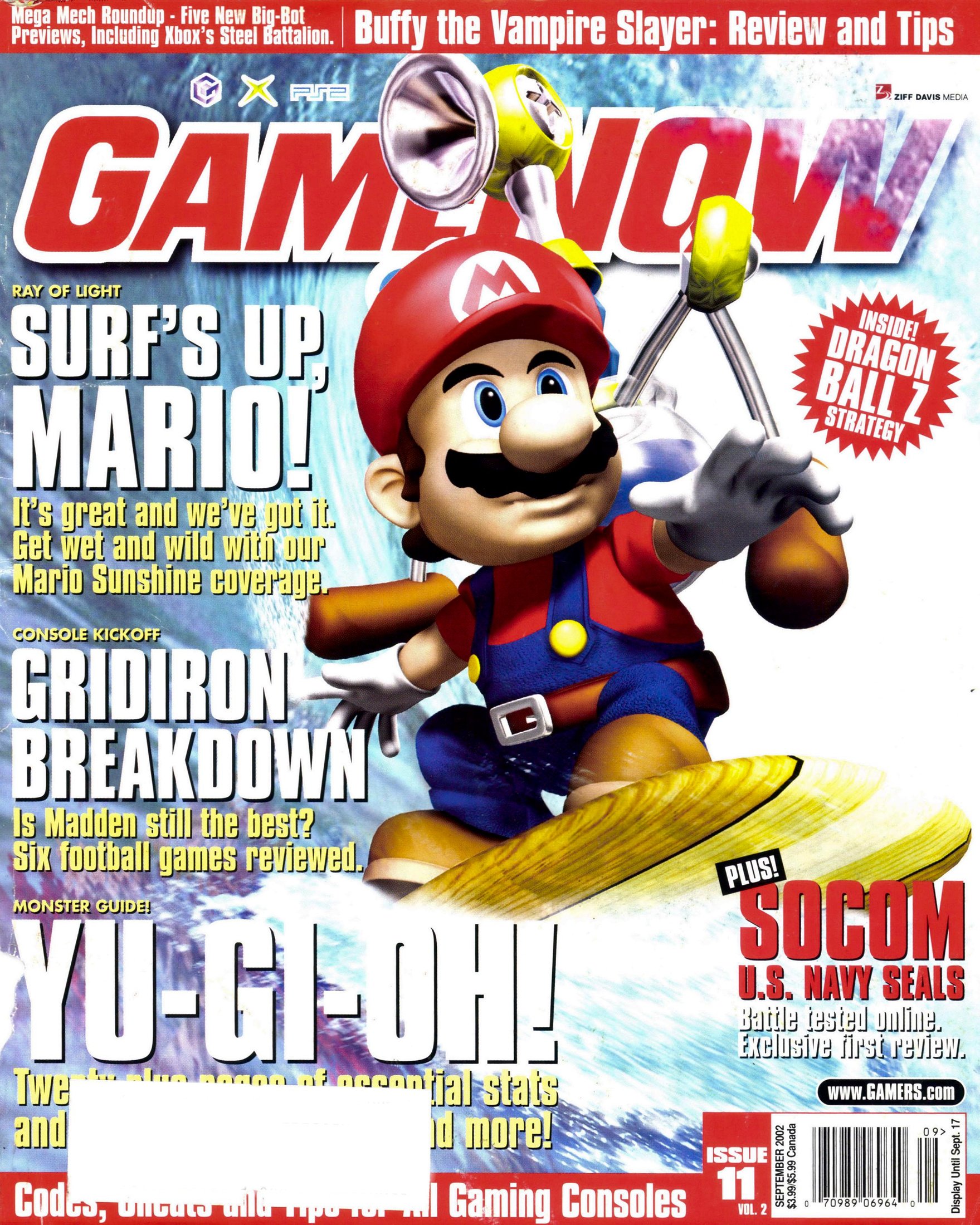 GameNow Issue 11 (September 2002)