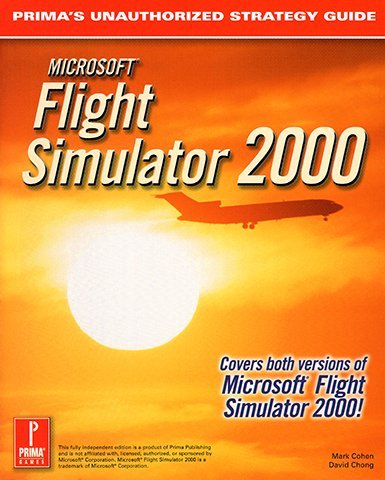 More information about "Microsoft Flight Simulator 2000 - Prima's Unauthorized Strategy Guide (1999)"