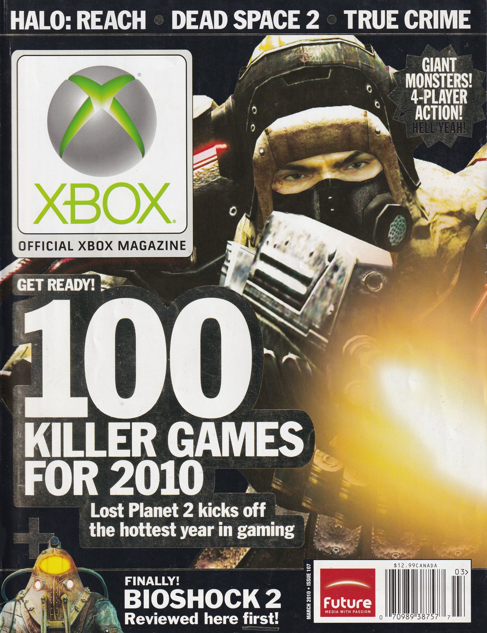 Official Xbox Magazine Issue 107 (March 2010)