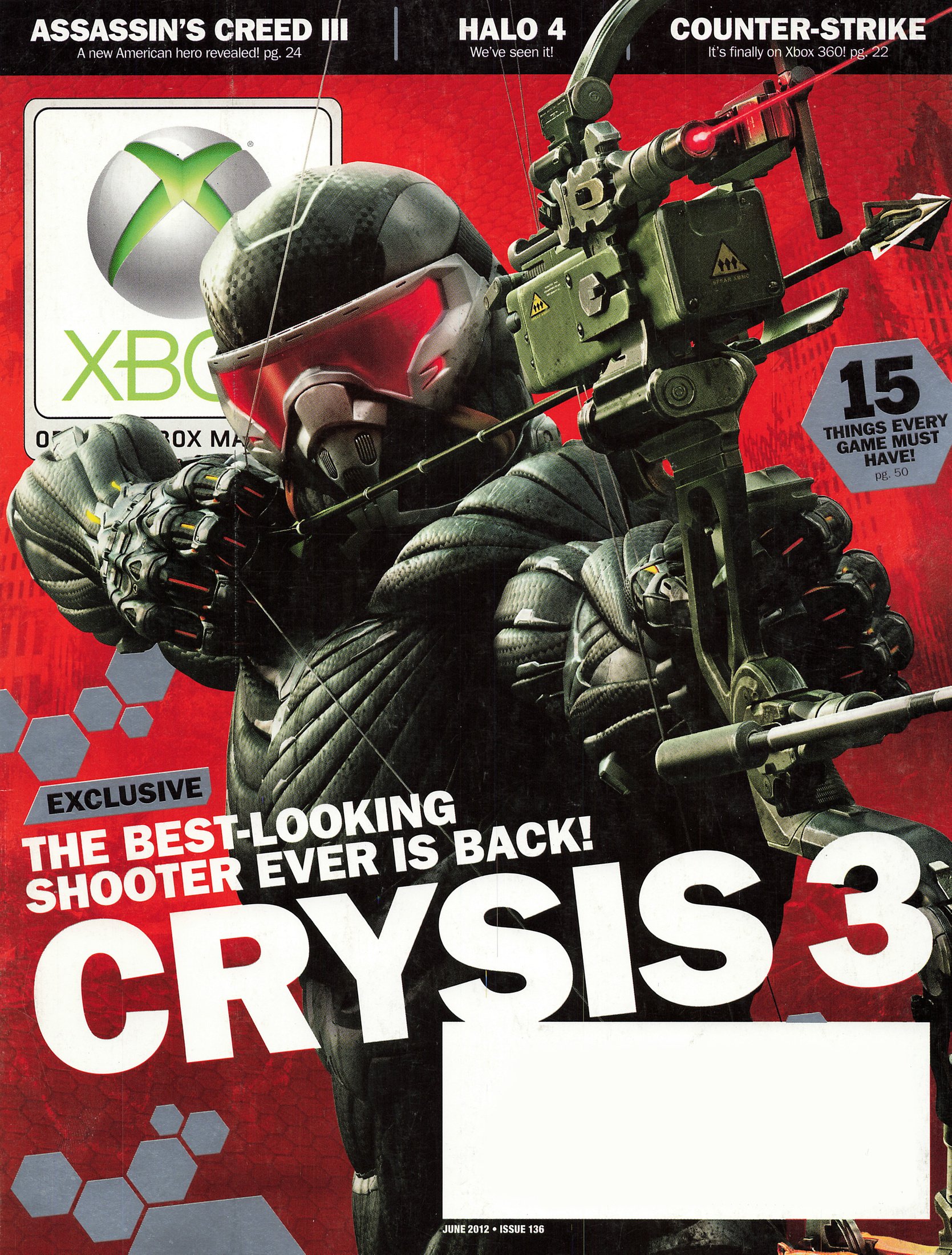 Official Xbox Magazine Issue 136 (June 2012)