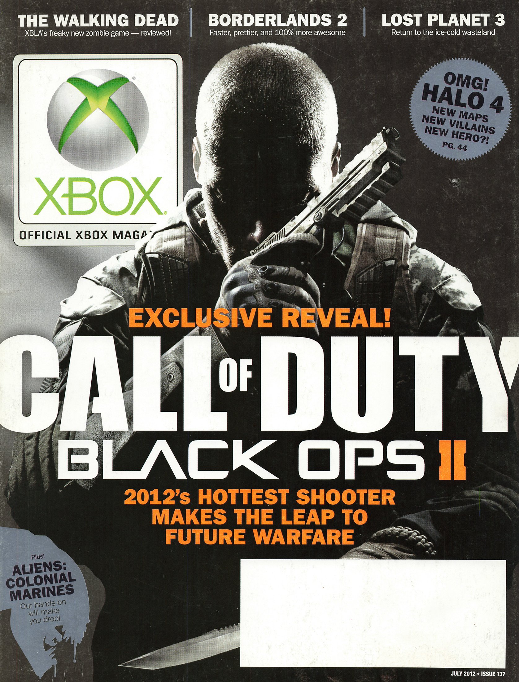 Official Xbox Magazine Issue 137 (July 2012)