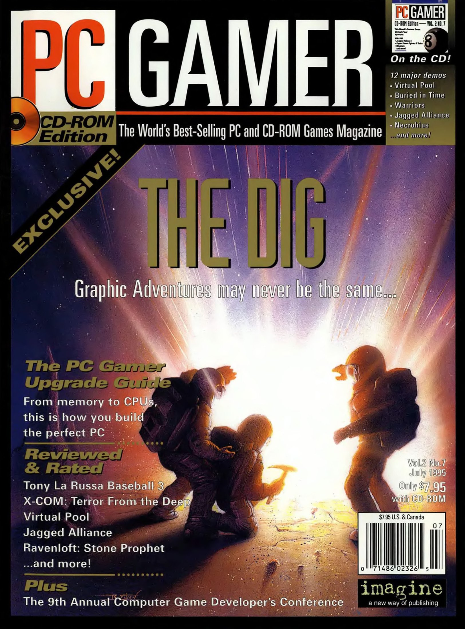 PC Gamer Issue 014 (July 1995)