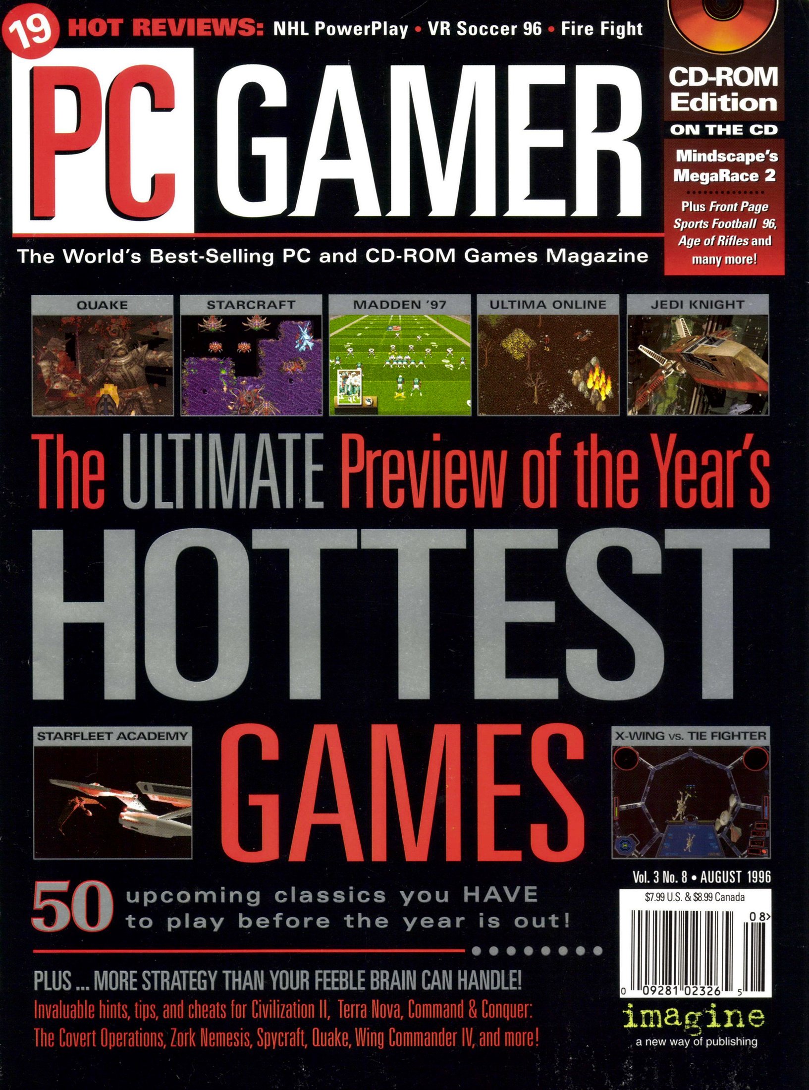 New Release PC Gamer Issue 027 August 1996 New Releases   PCGamerIssue027(August1996) .fbc4d48cdcba6a3f136b5d8555810afe 