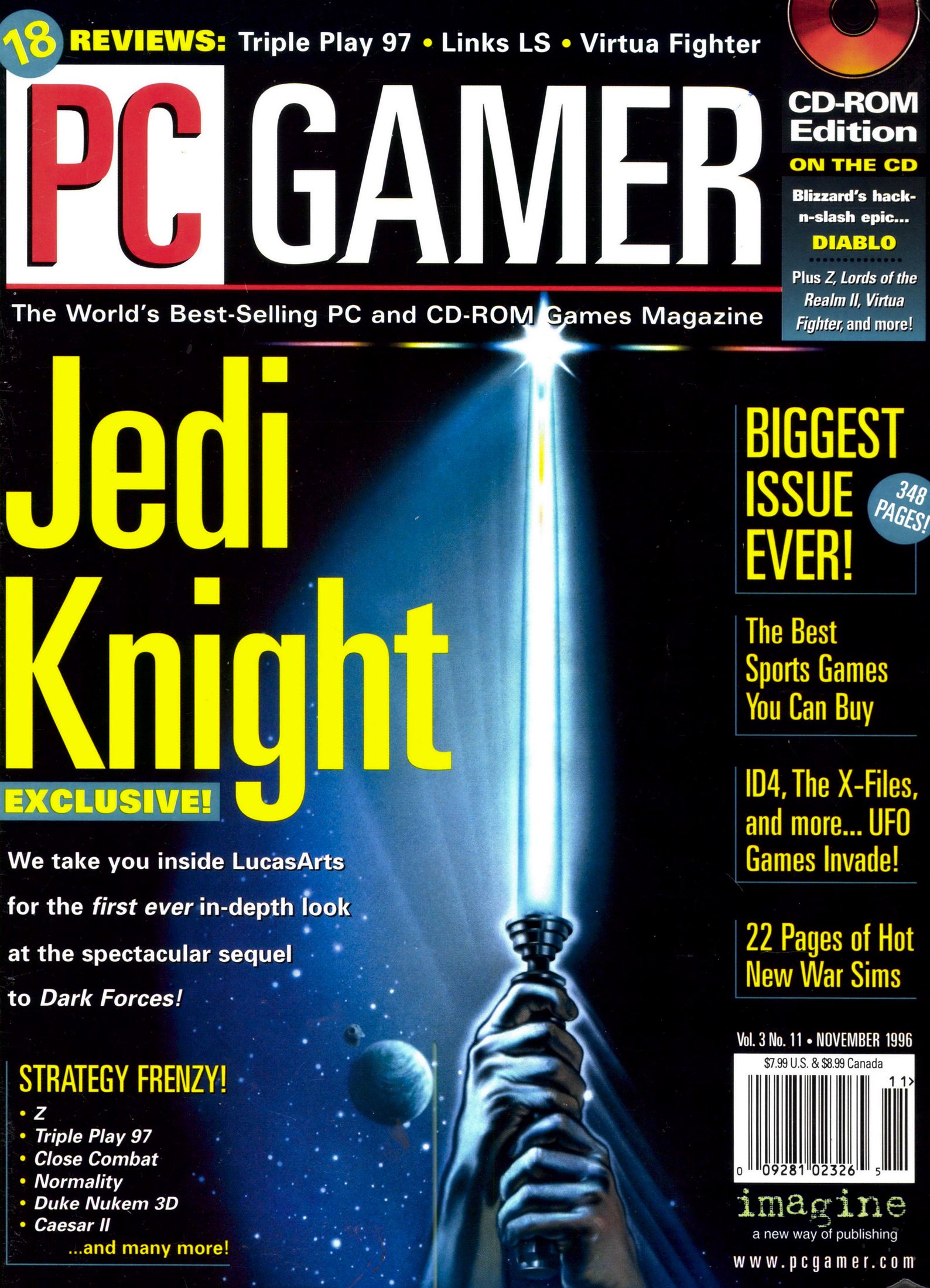 PC Gamer Issue 030 (November 1996)