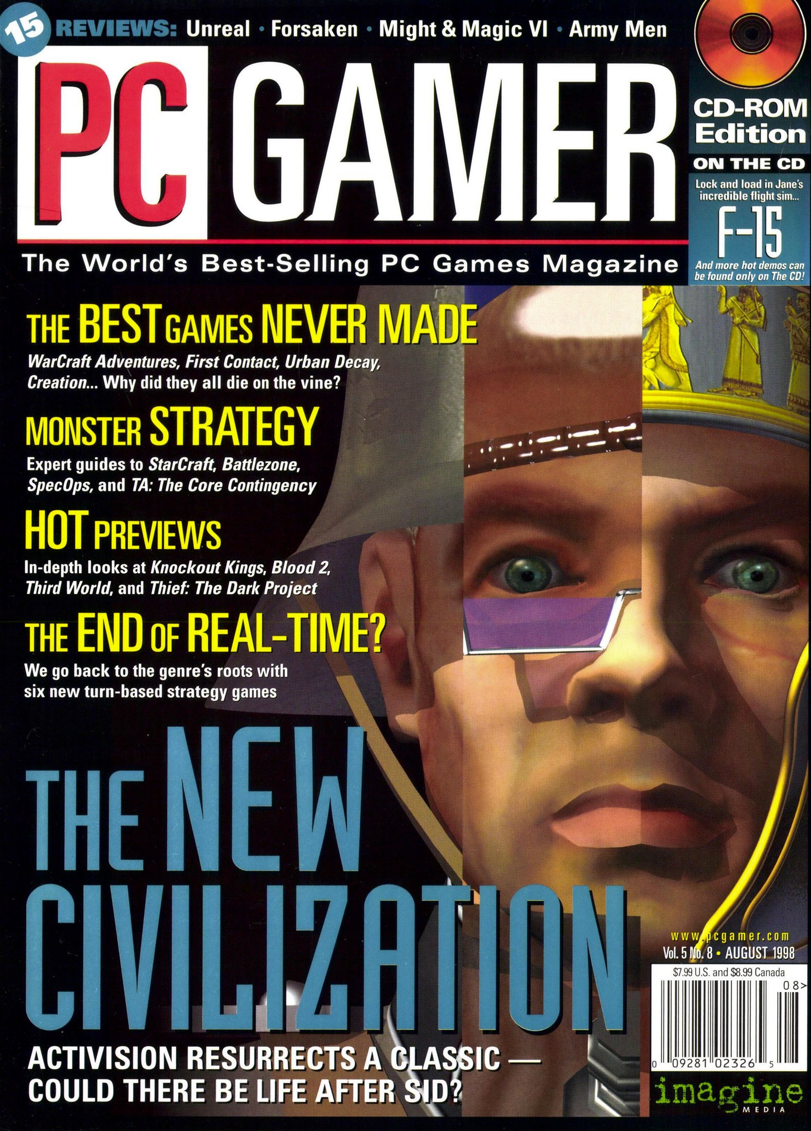 PC Gamer Issue 051 (August 1998)