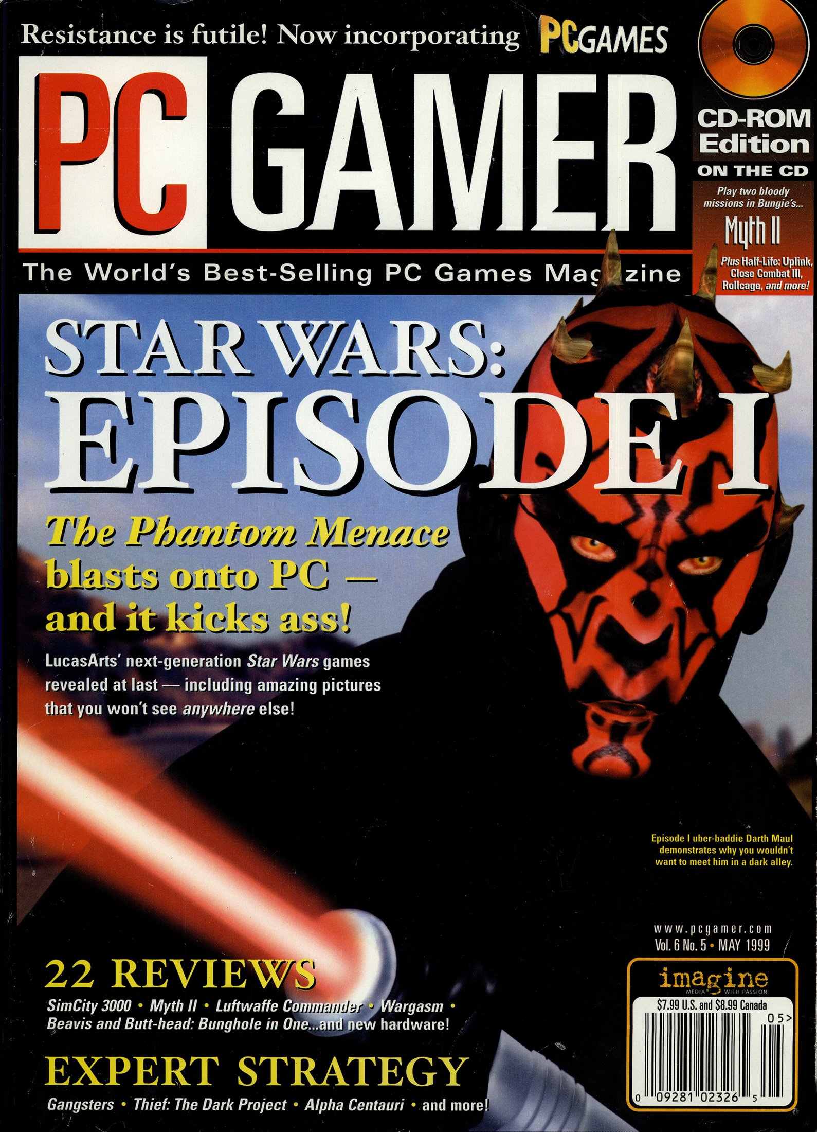 PC Gamer Issue 060 (May 1999)