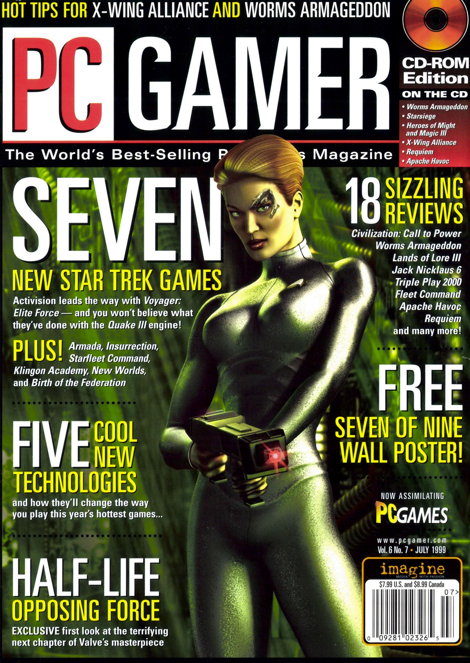 PC Gamer Issue 062 (July 1999)