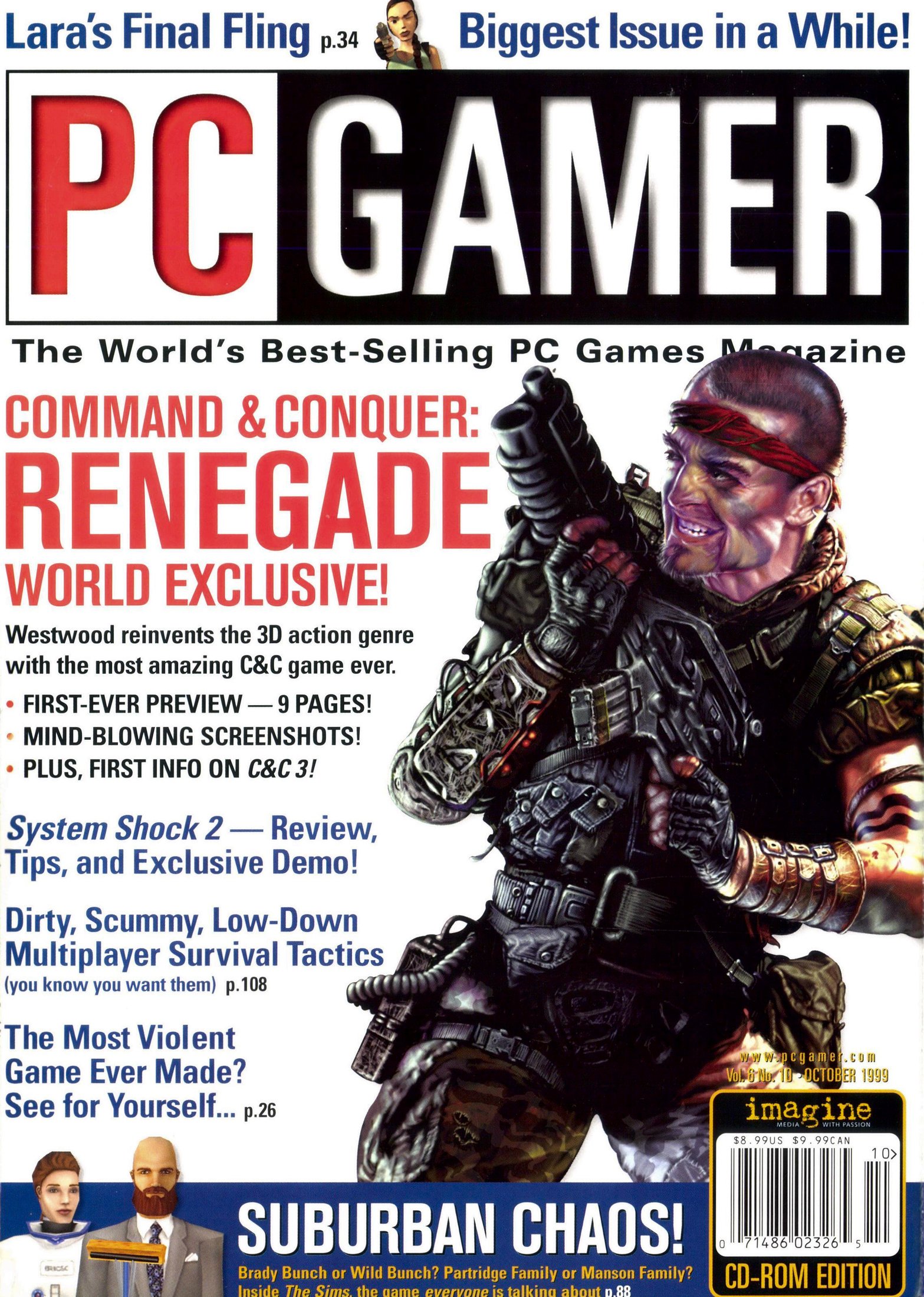 PC Gamer Issue 065 (October 1999)