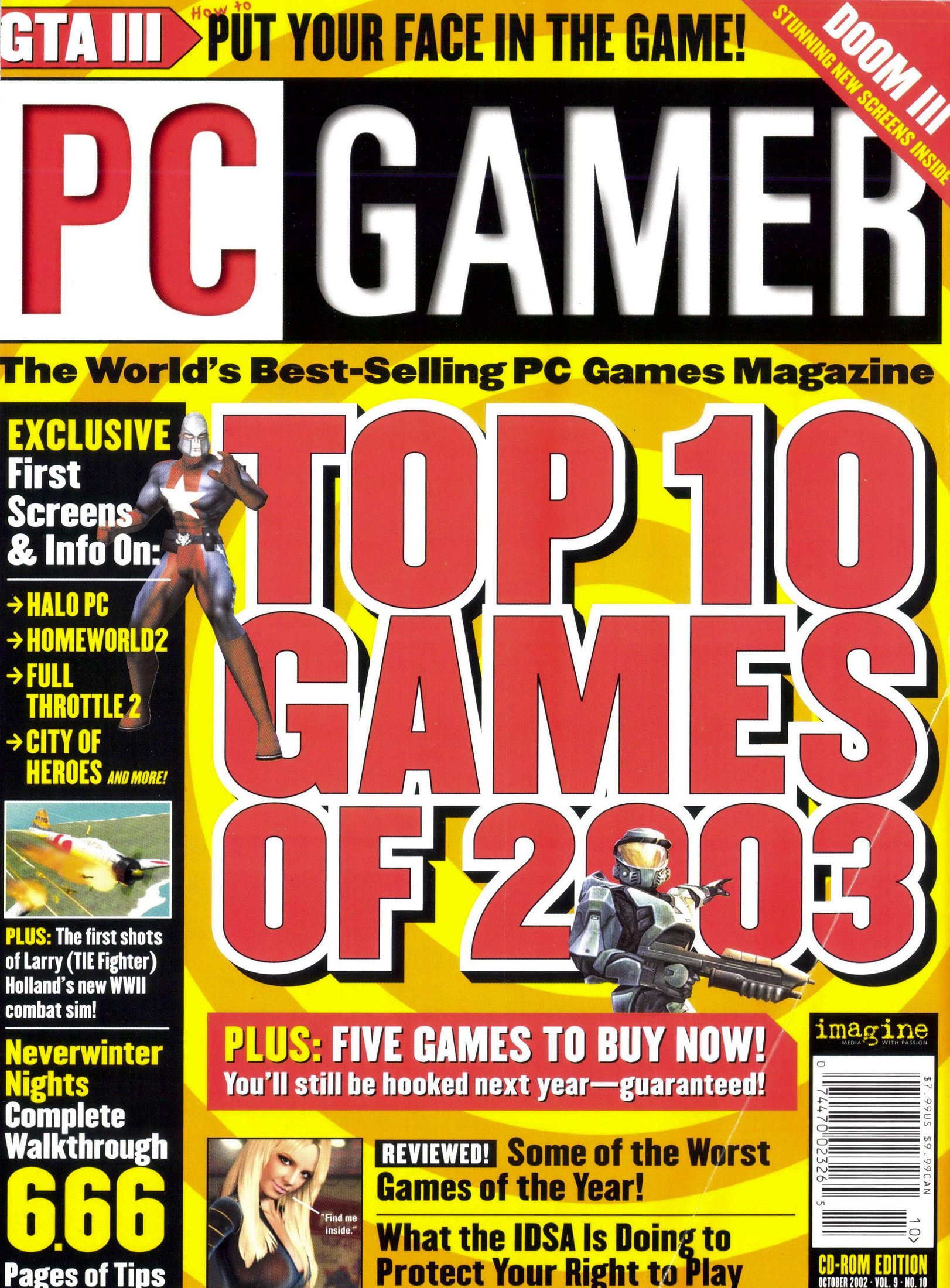 PC Gamer Issue 102 (October 2002)