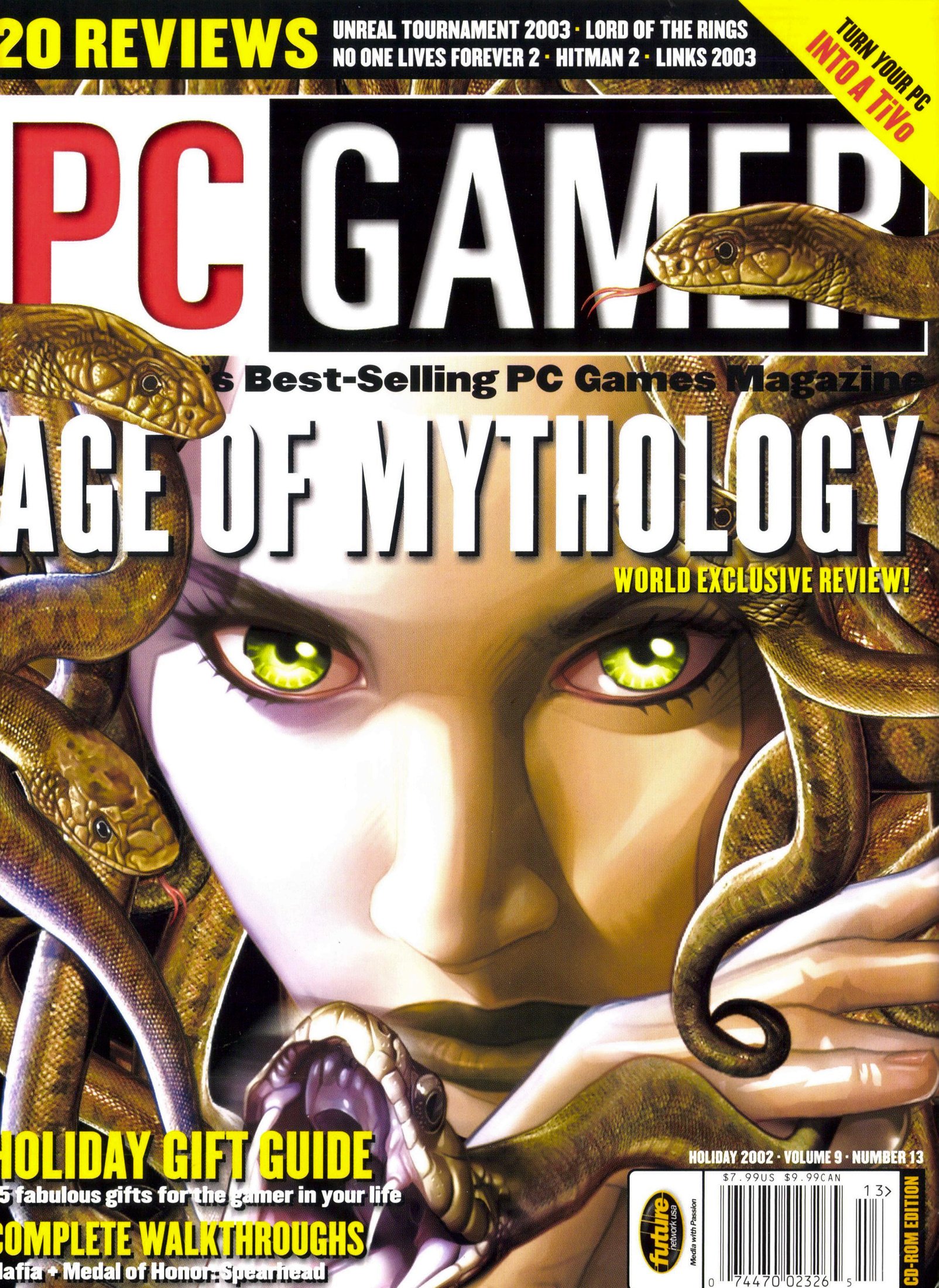 PC Gamer Issue 105 (Holiday 2002)