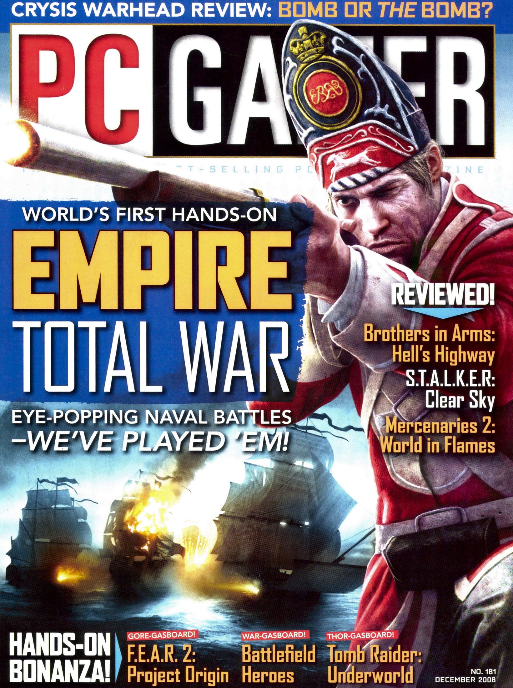 PC Gamer Issue 181 (December 2008)