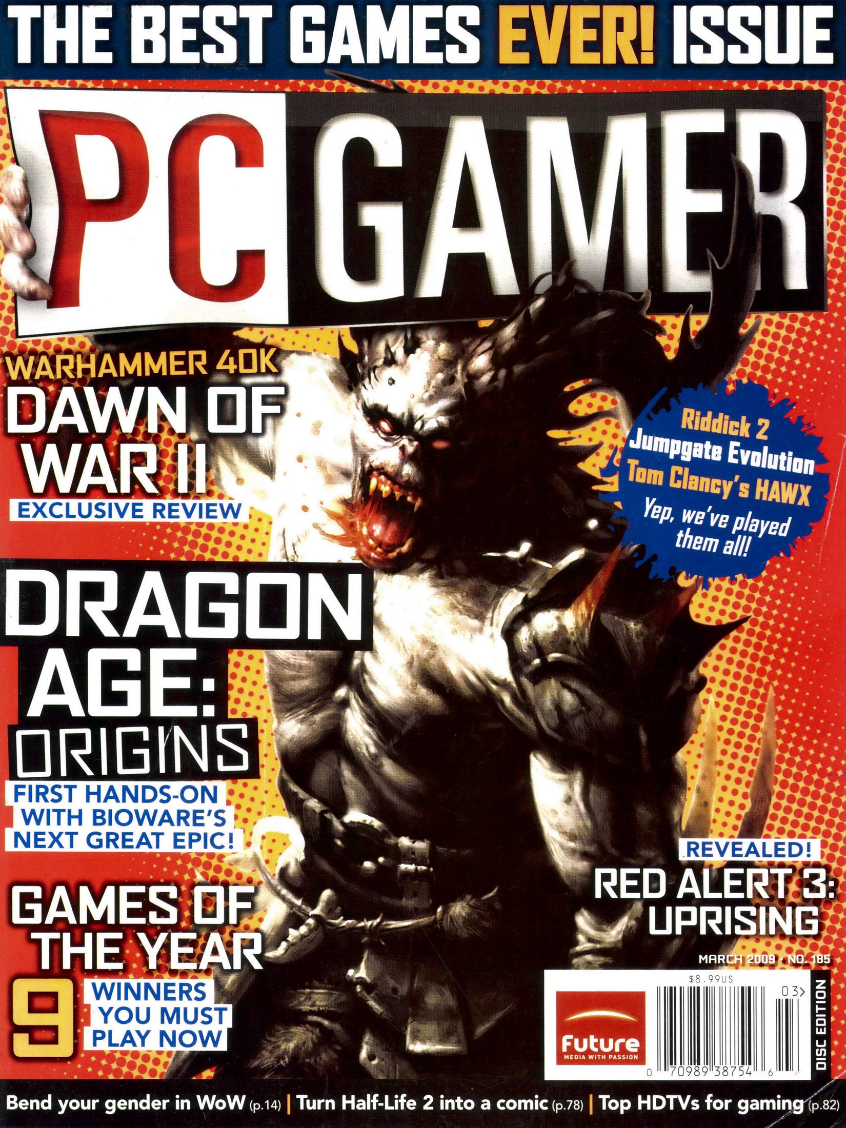 PC Gamer Issue 185 (March 2009)