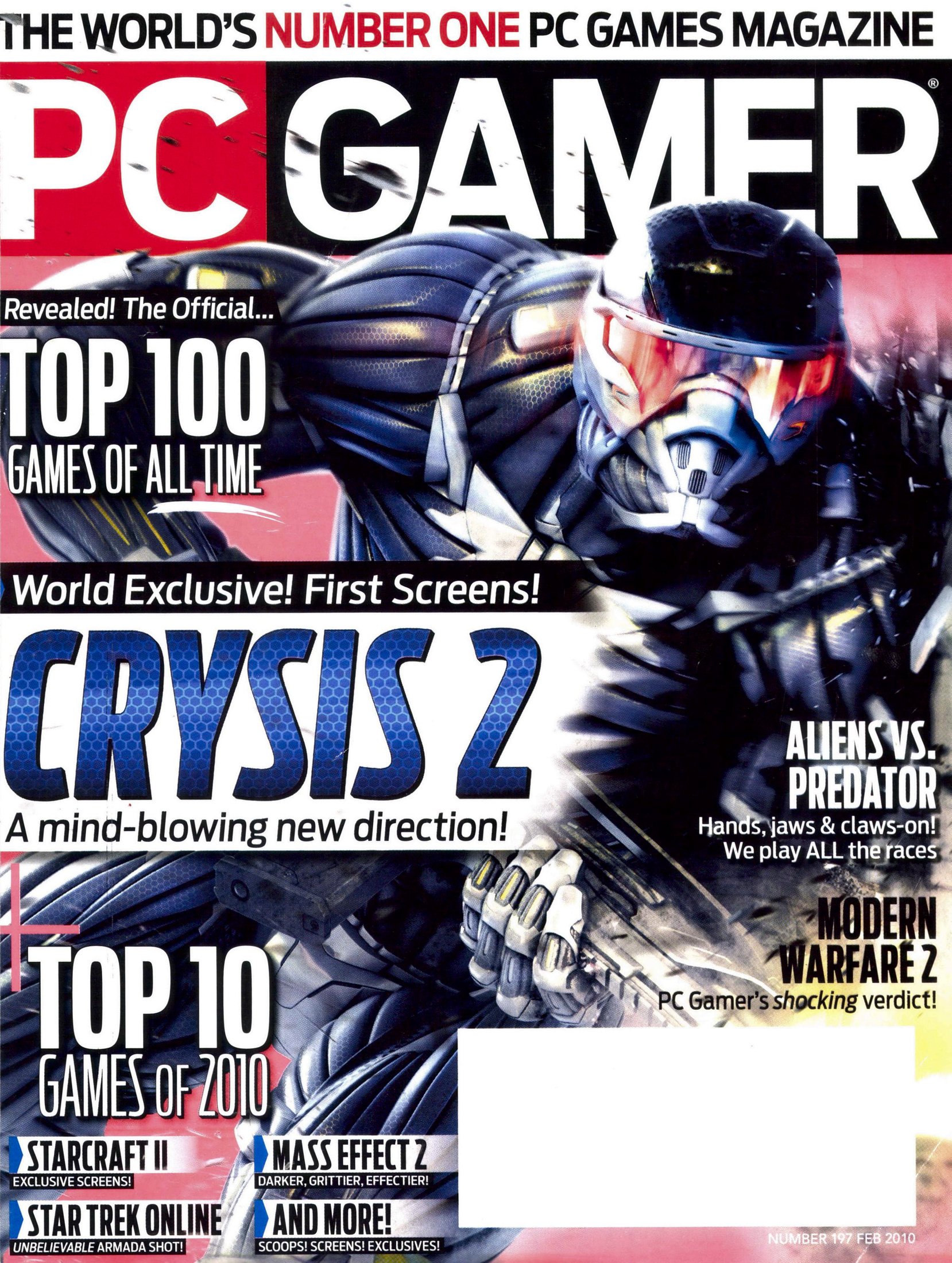 PC Gamer Issue 197 (February 2010)