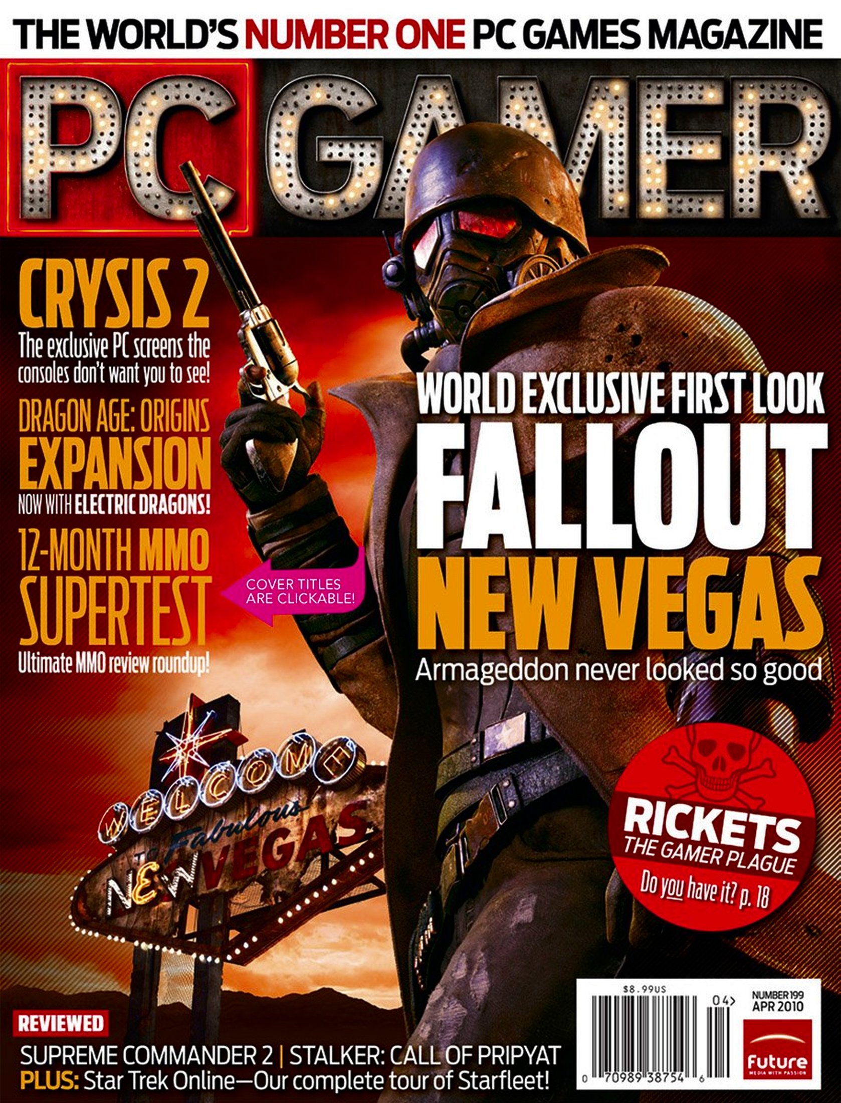 PC Gamer Issue 199 (April 2010)