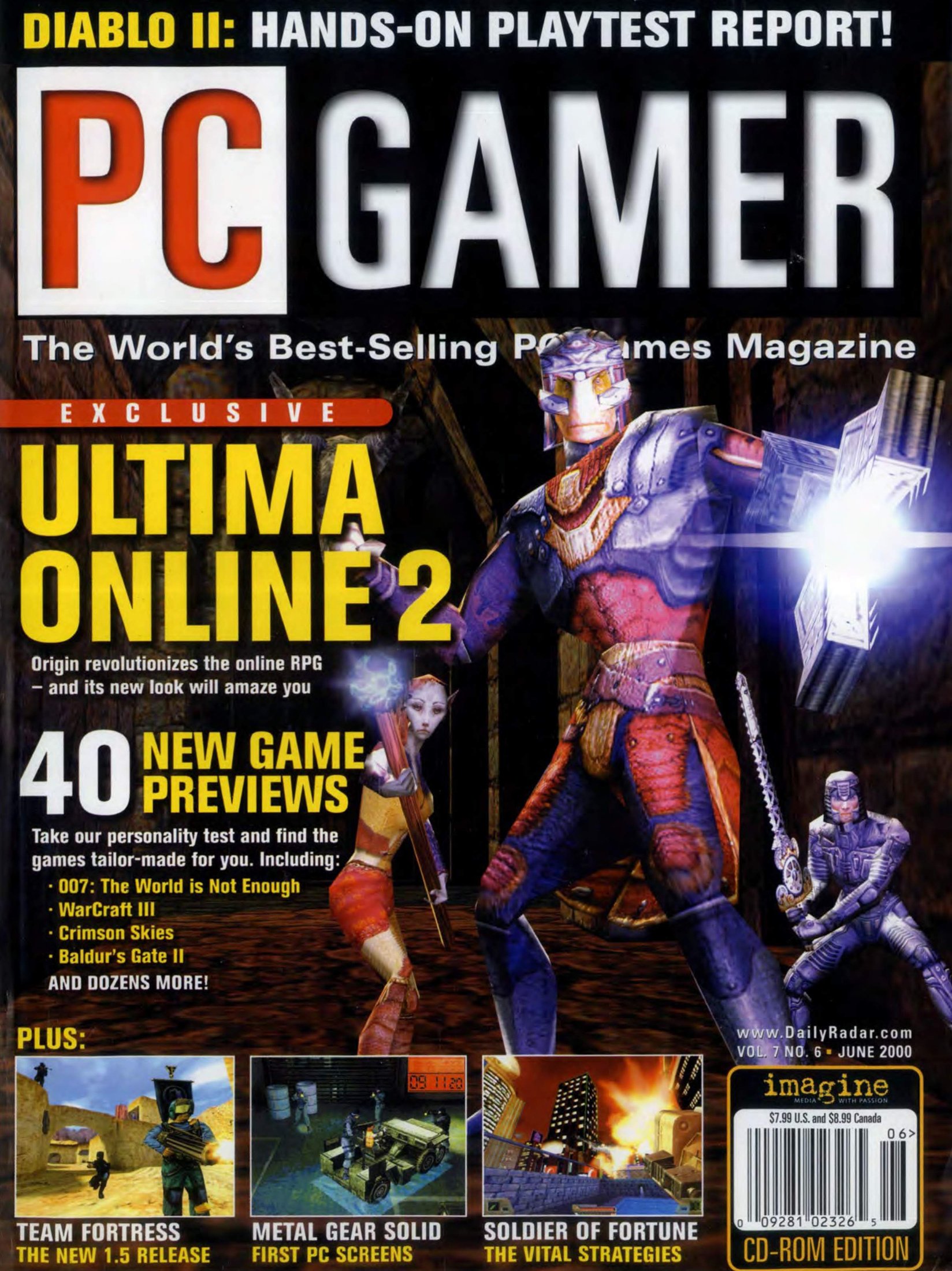 PC Gamer Issue 073 (June 2000)