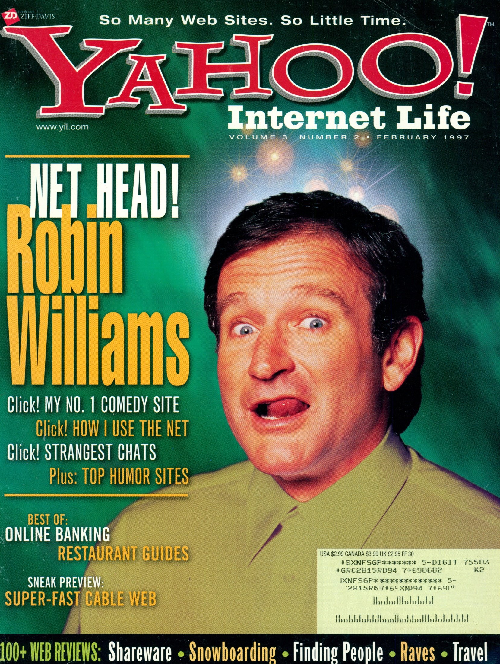 Yahoo Internet Life Vol.03 No.02 (February 1997)