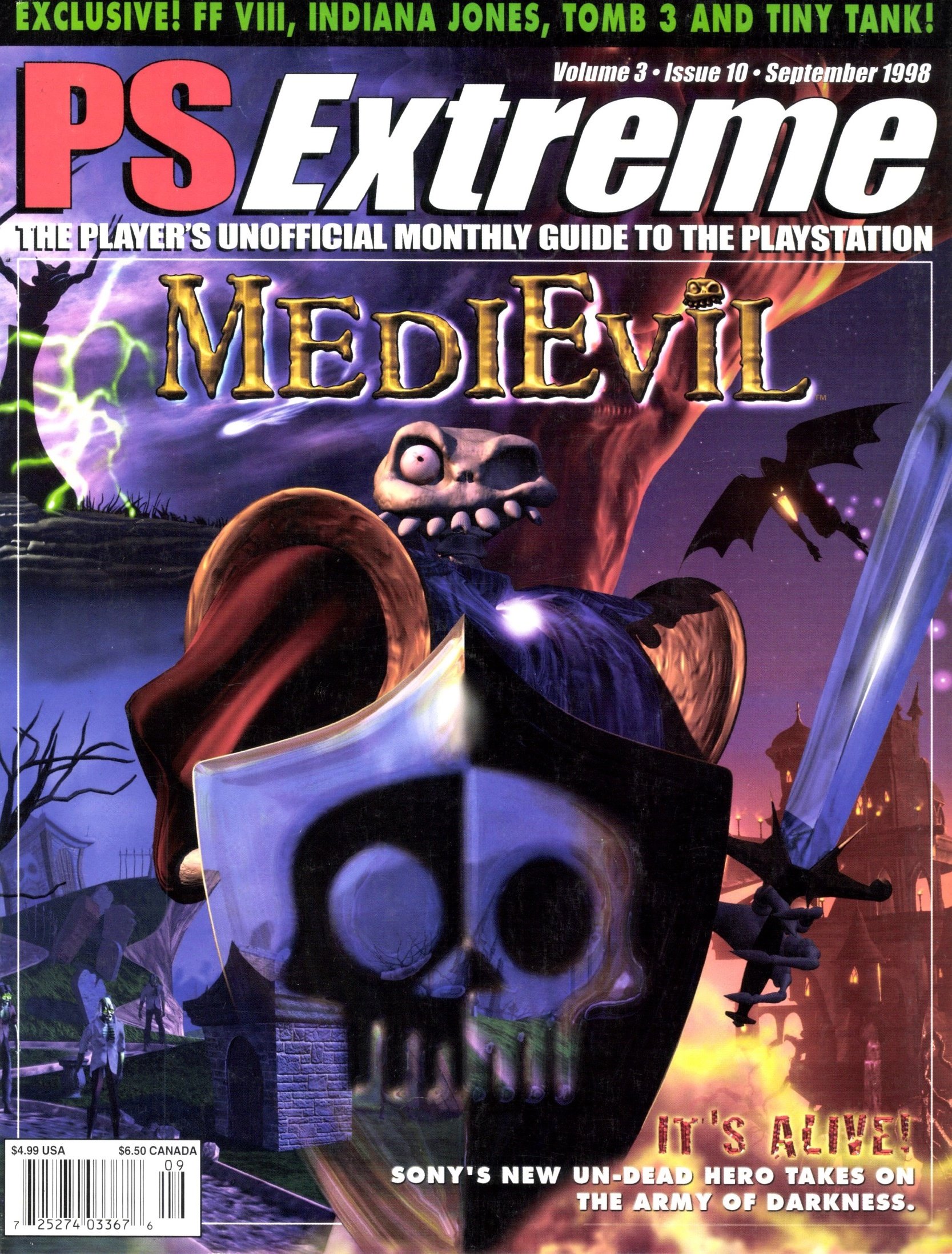 PSExtreme Issue 34 (September 1998)