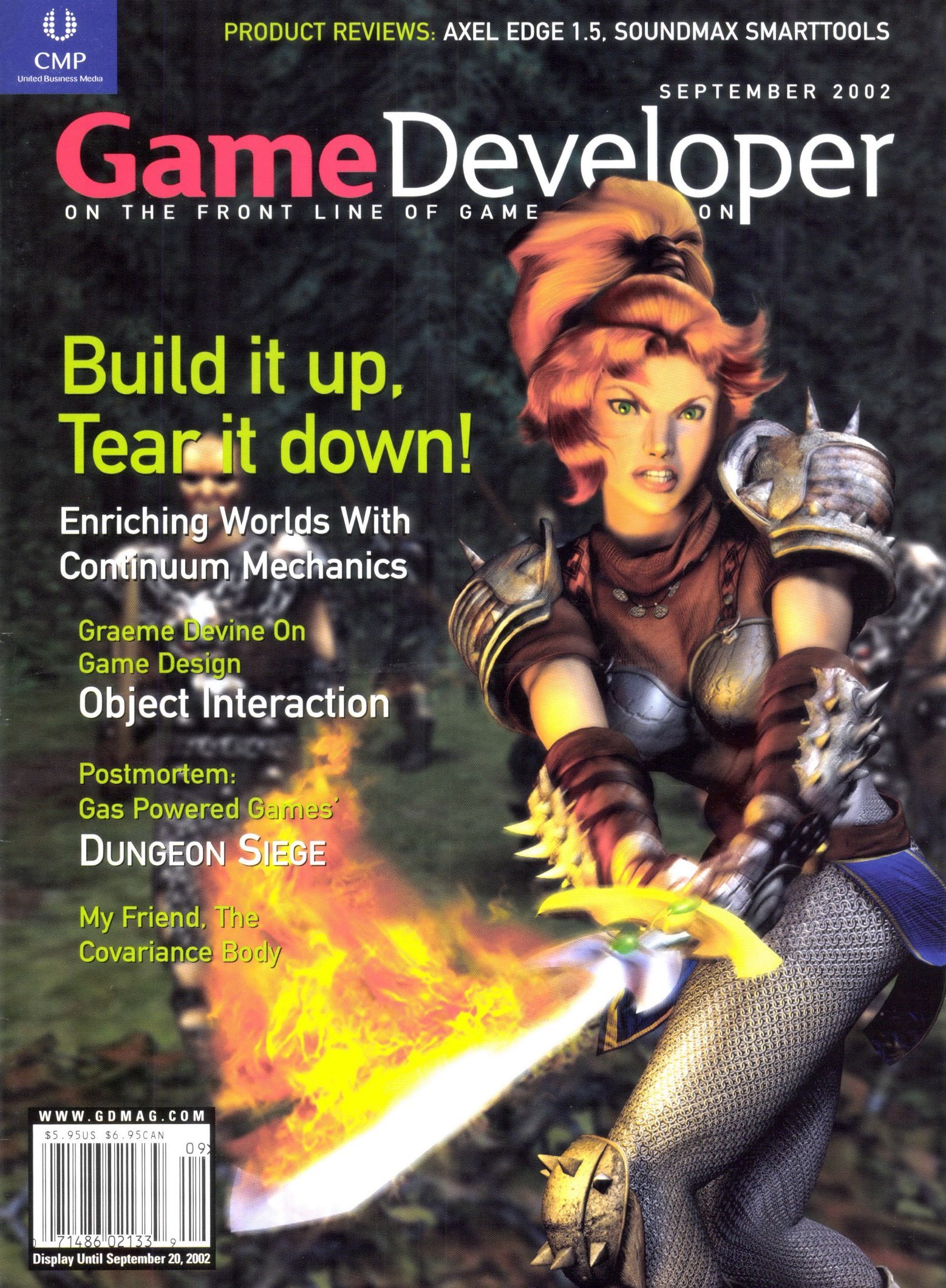 Game Developer Issue 082 (September 2002)