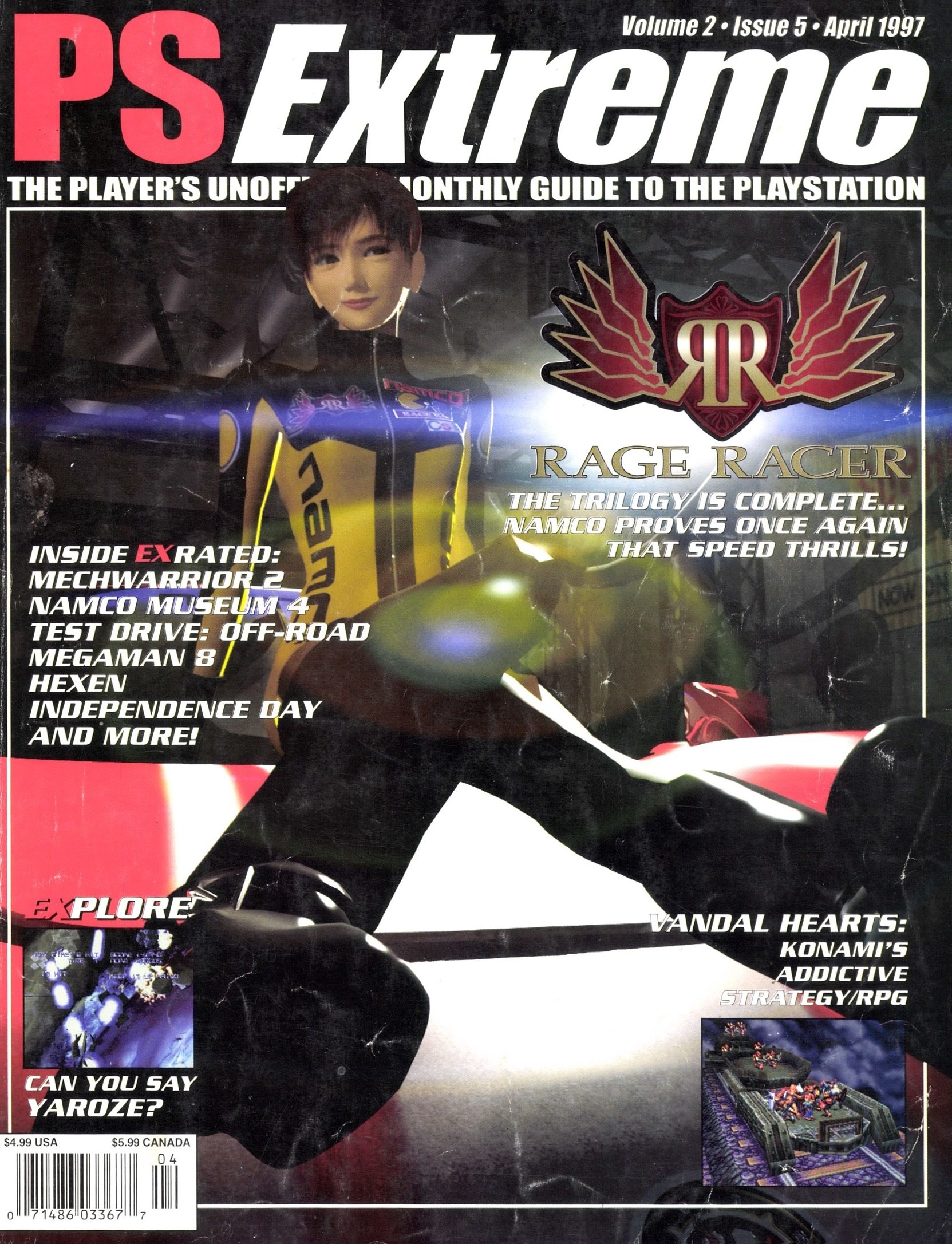 PSExtreme Issue 17 (April 1997)