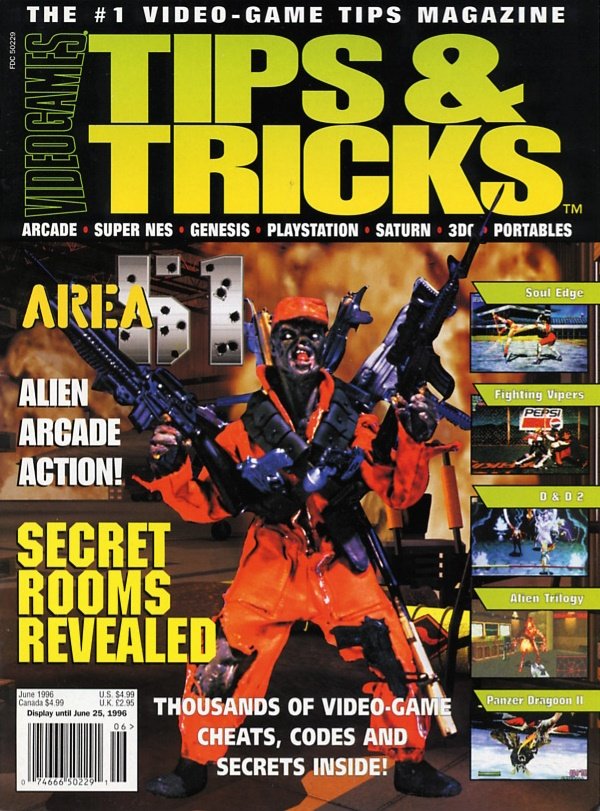 Tips & Tricks Issue 016 (June 1996)