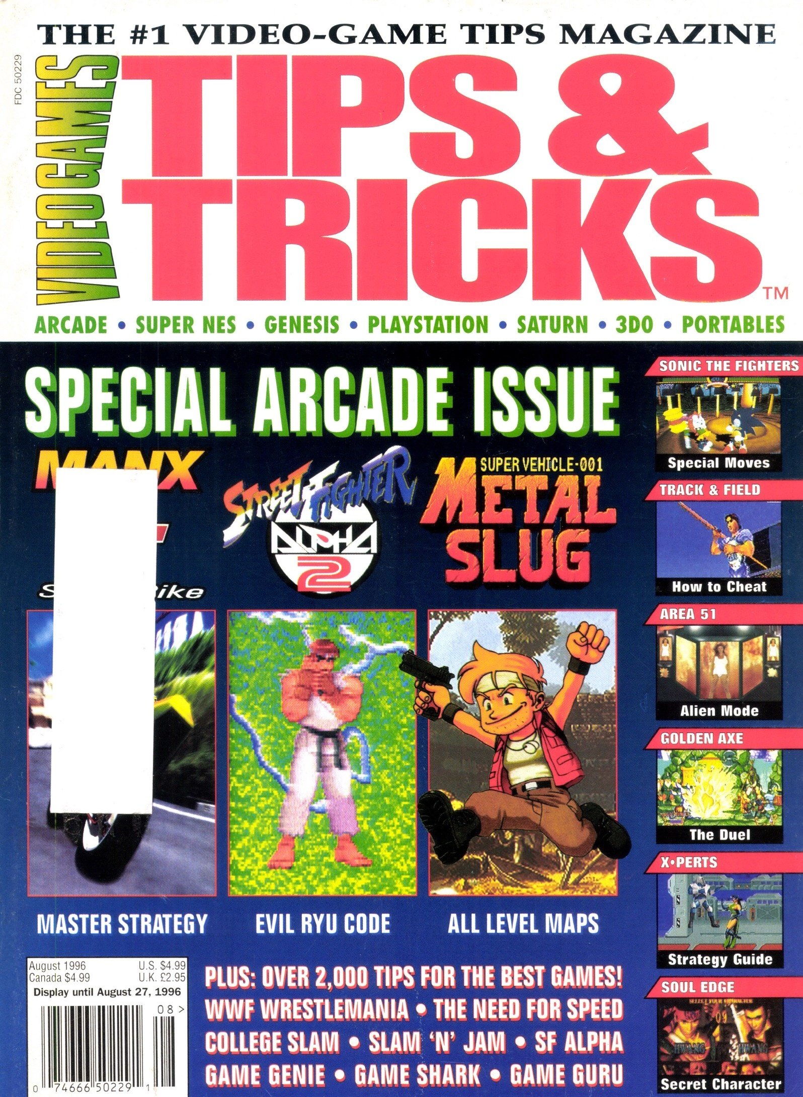 Tips & Tricks Issue 018 (August 1996)