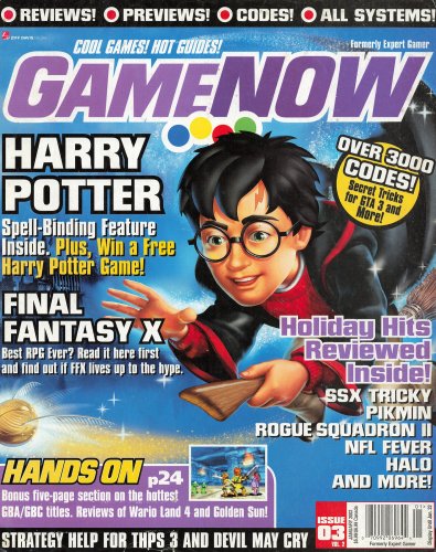 More information about "GameNow Issue 03 (January 2002)"