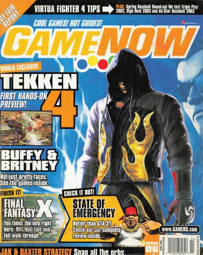 More information about "GameNow Issue 06 (April 2002)"