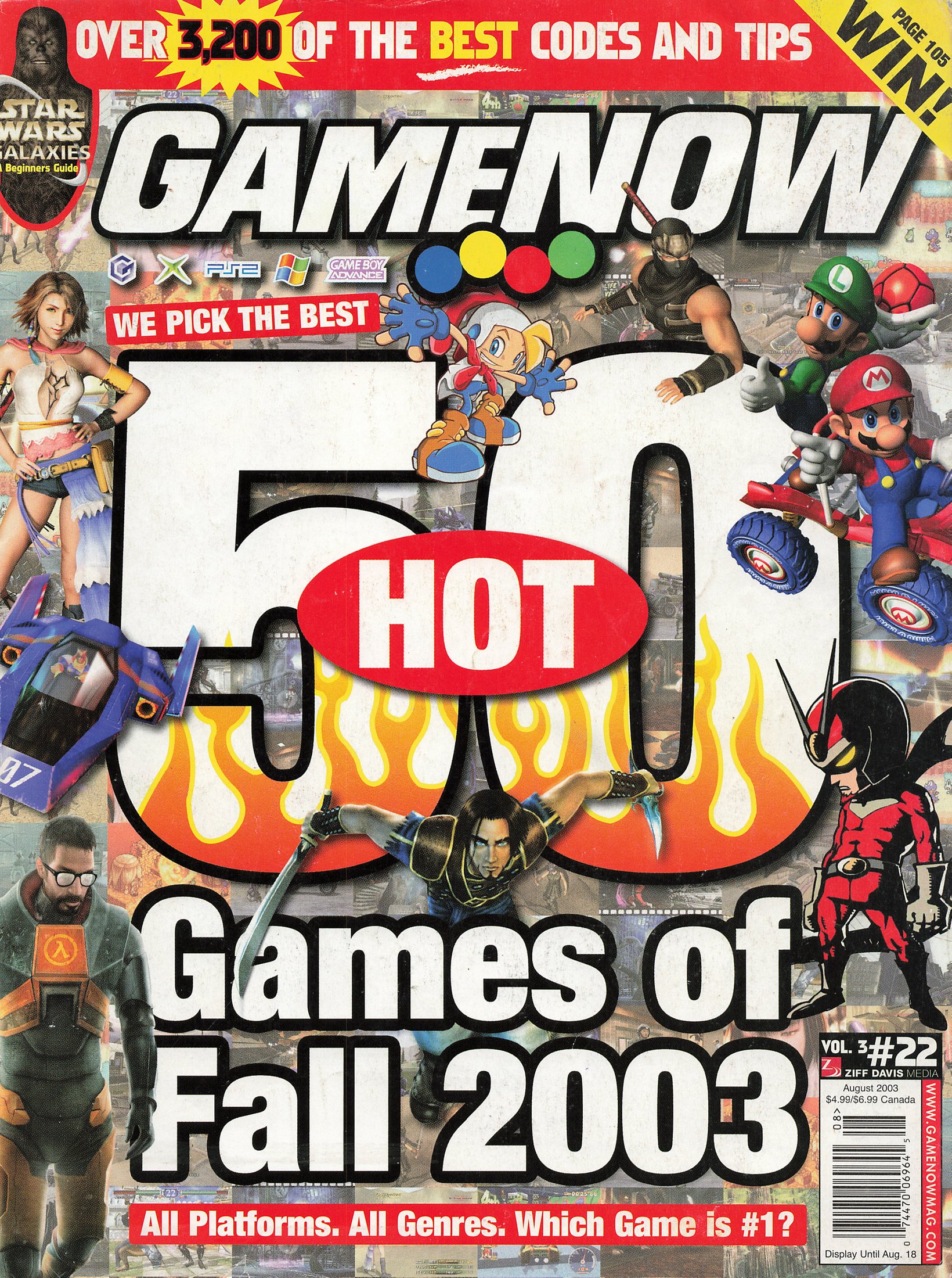 GameNow Issue 22 (August 2003)