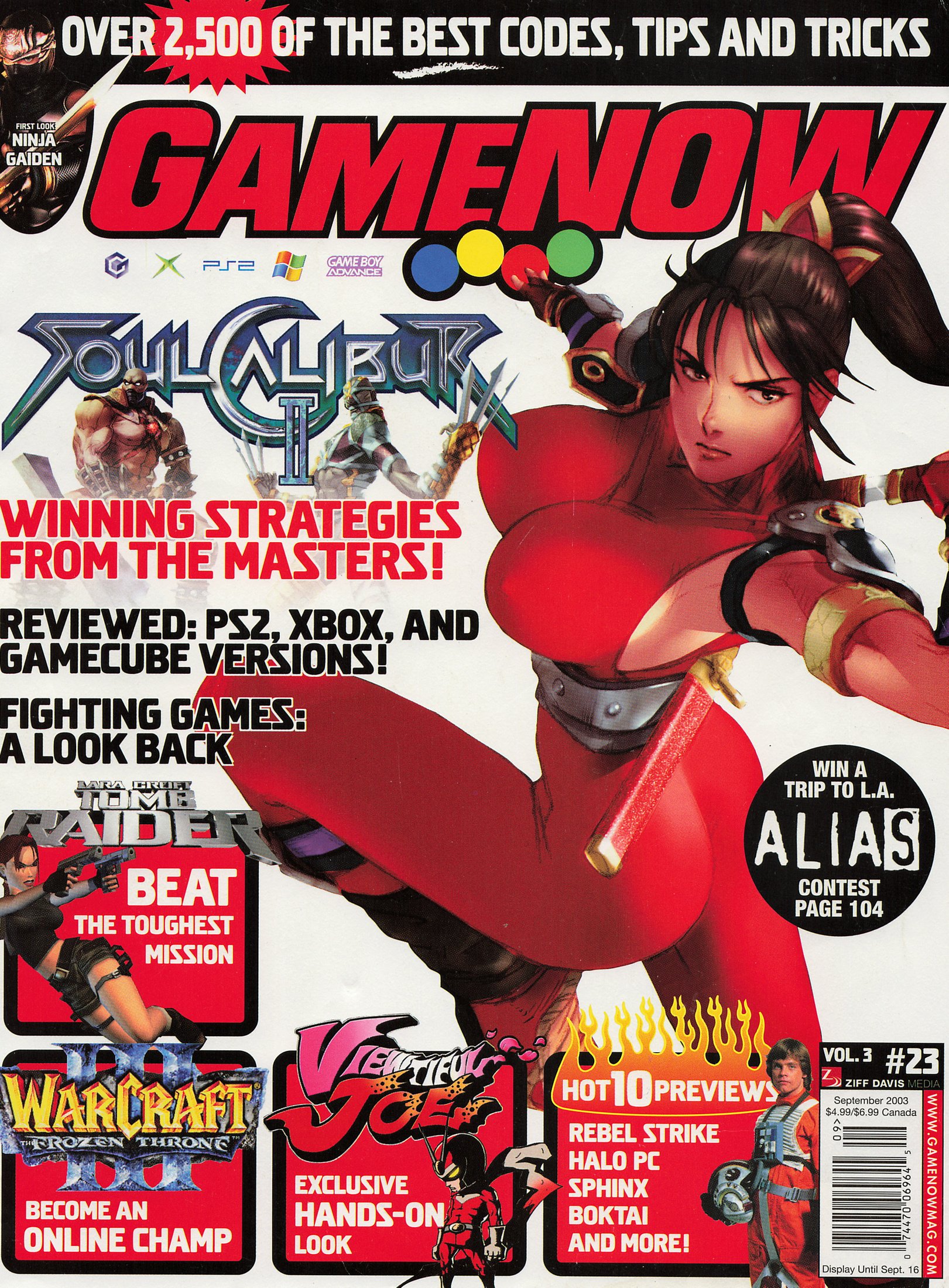 GameNow Issue 23 (September 2003)