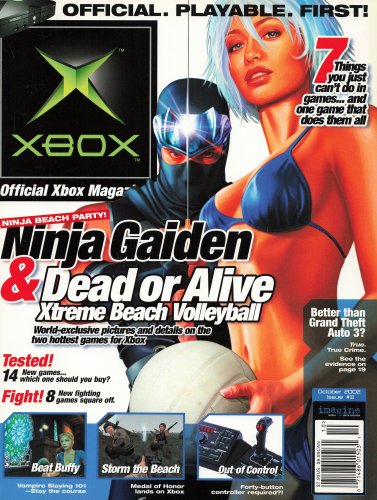 More information about "Official Xbox Magazine Issue 011 (October 2002)"